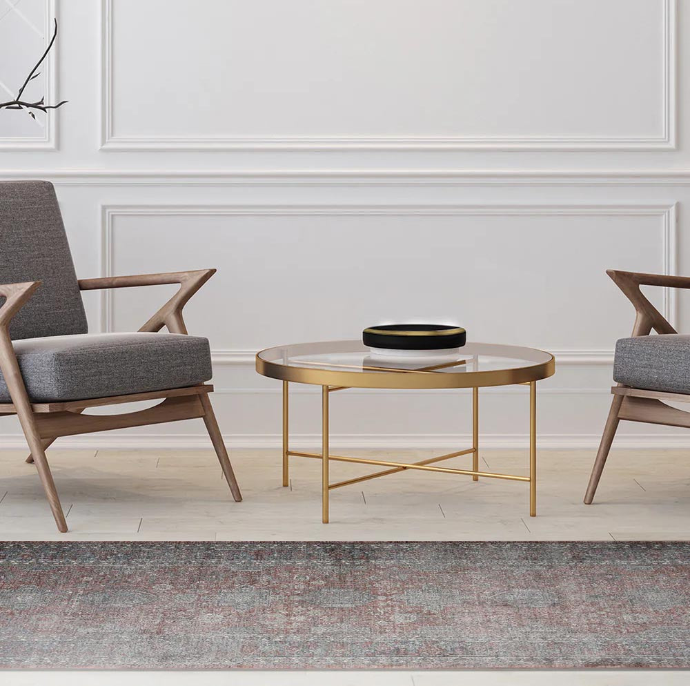 Does a Large Area Rug Make a Room Look Bigger?