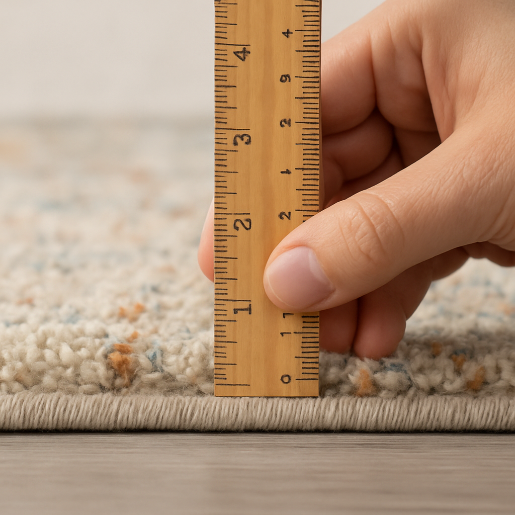 Rug Pile Height: What It Is and Why It Matters