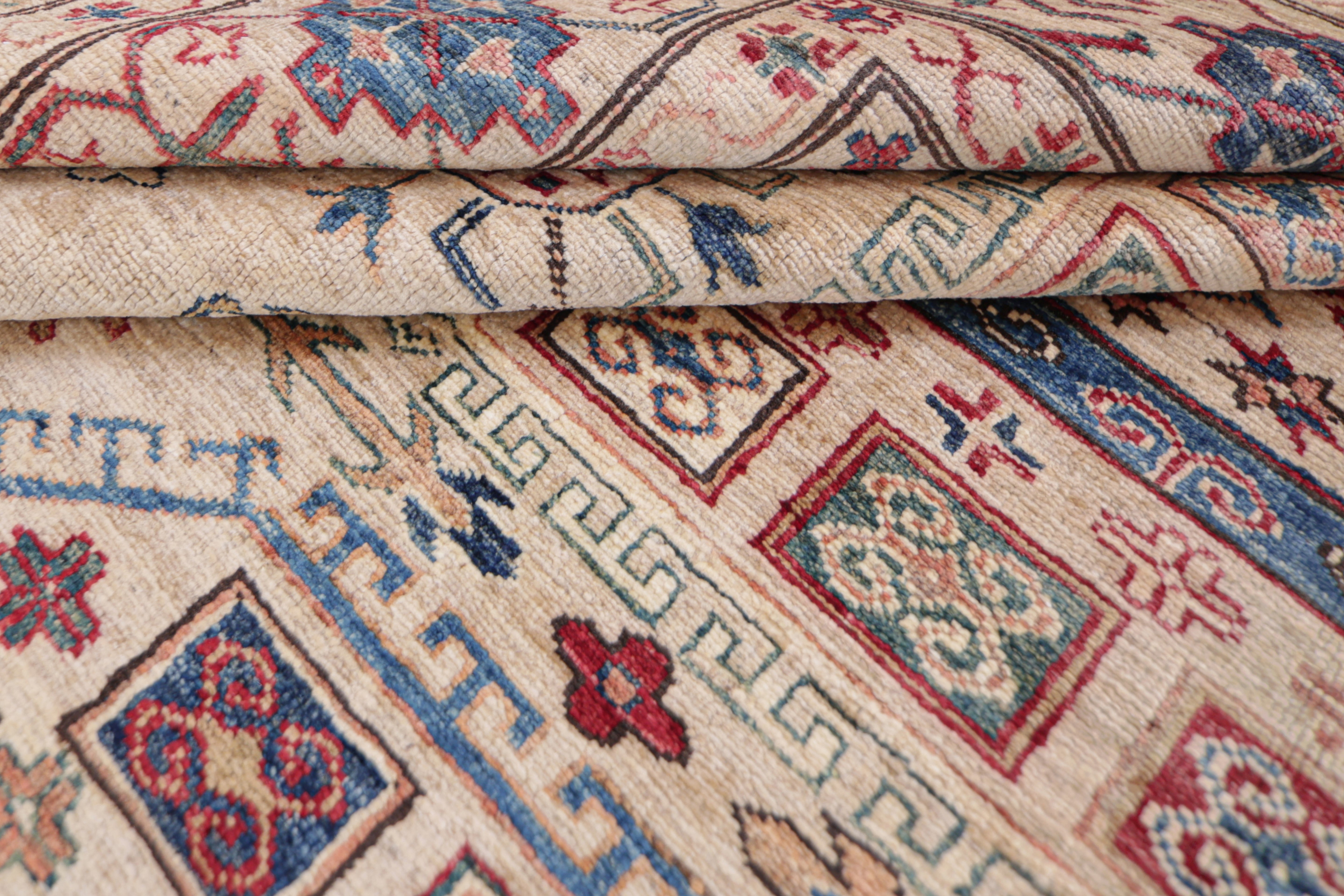 Supreme Kazak Beige Rug PC 55305 - 3.04m X 2.53m