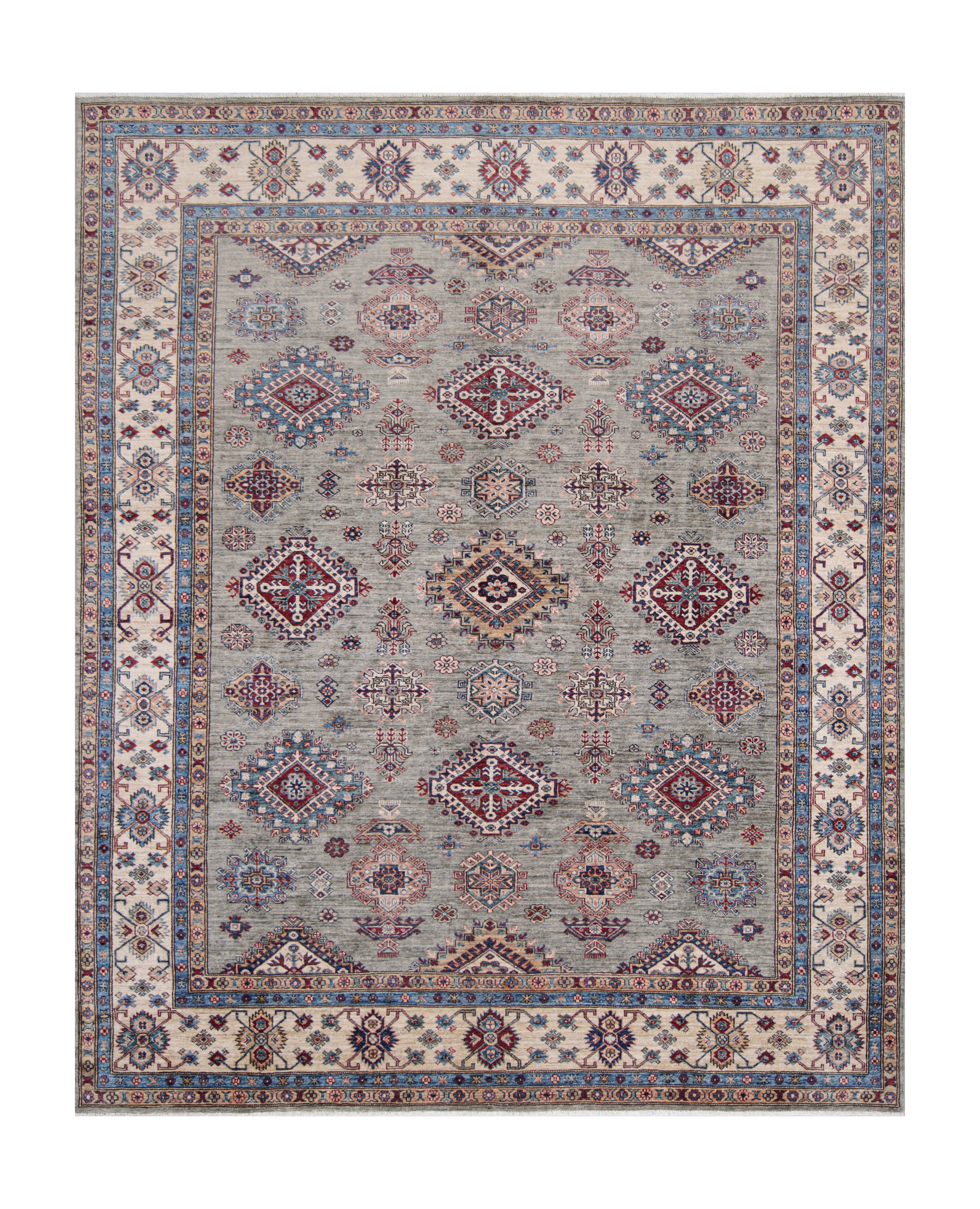 Supreme Kazak Grey Rug PC 55306 - 3.05m X 2.47m