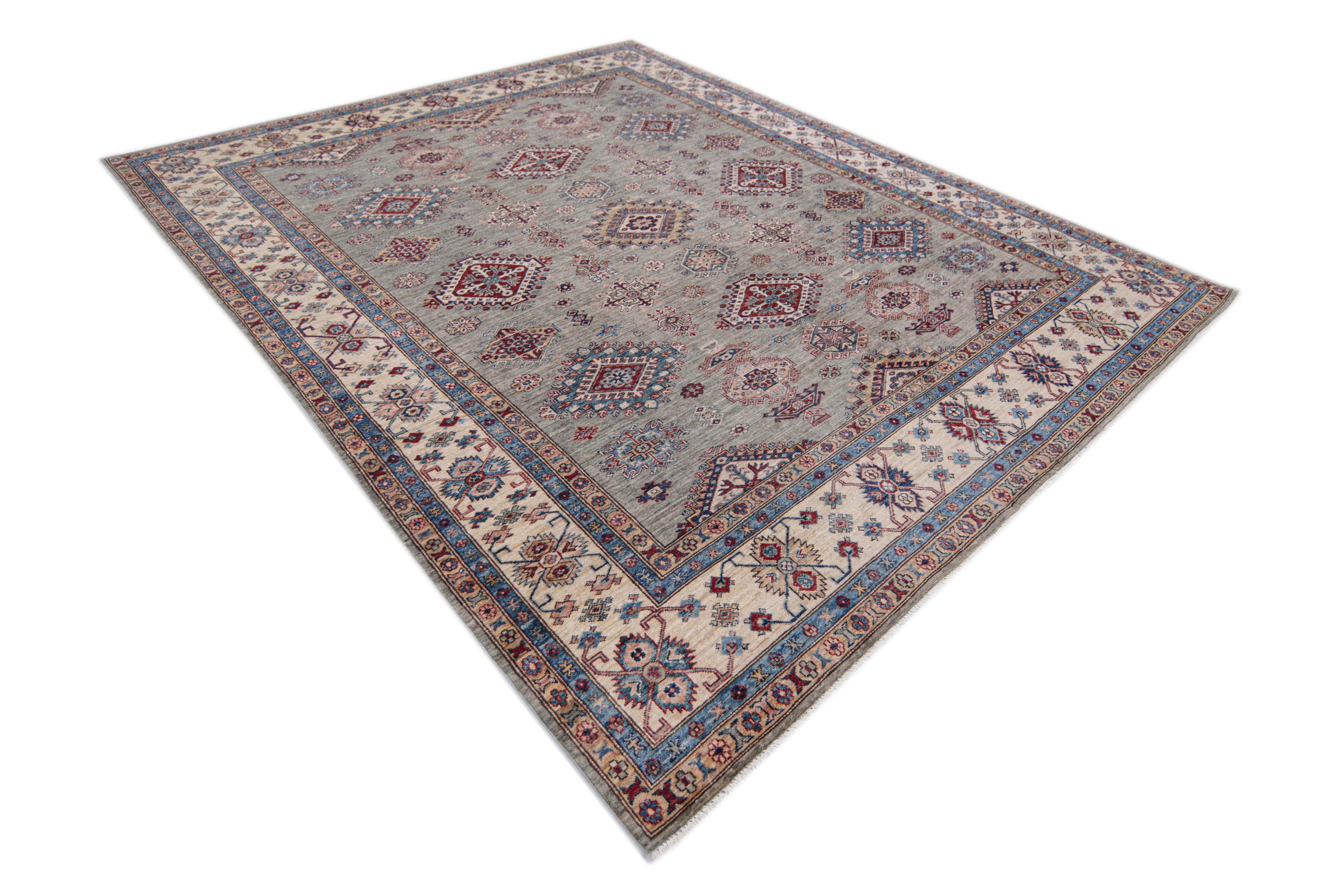 Supreme Kazak Grey Rug PC 55306 - 3.05m X 2.47m