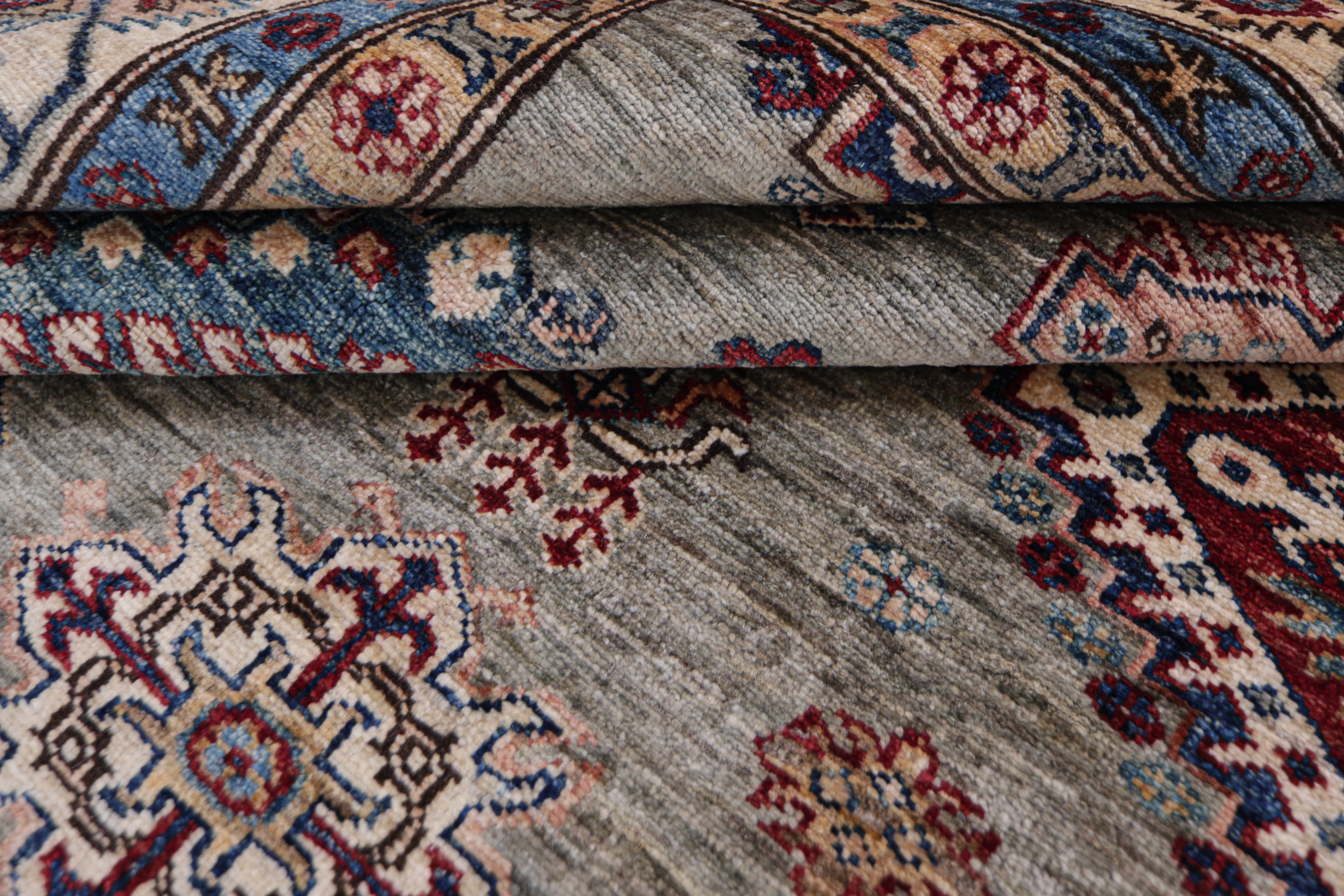 Supreme Kazak Grey Rug PC 55306 - 3.05m X 2.47m