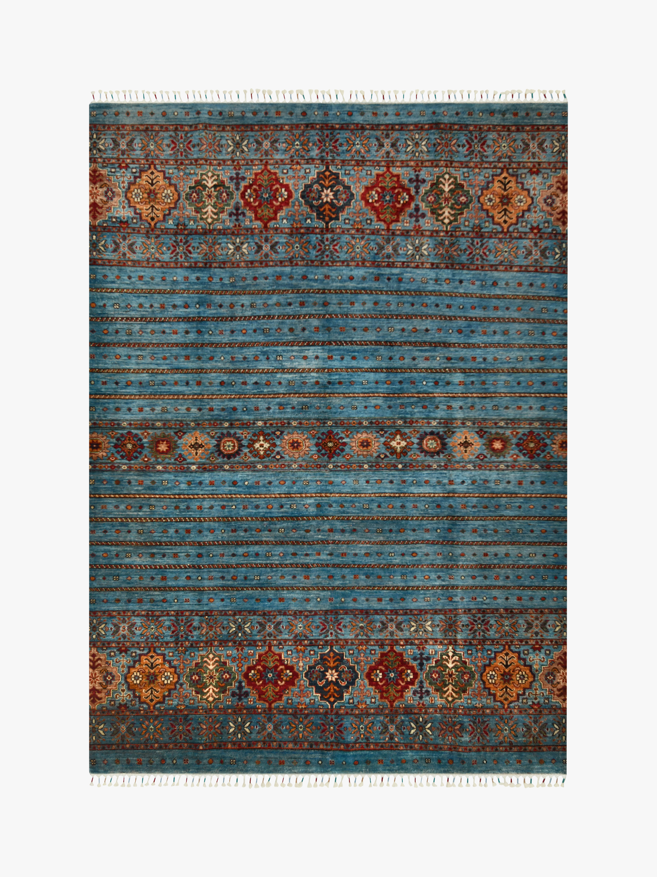 Khurjeen Blue Rug PC 54899 - 2.45m X 1.74m