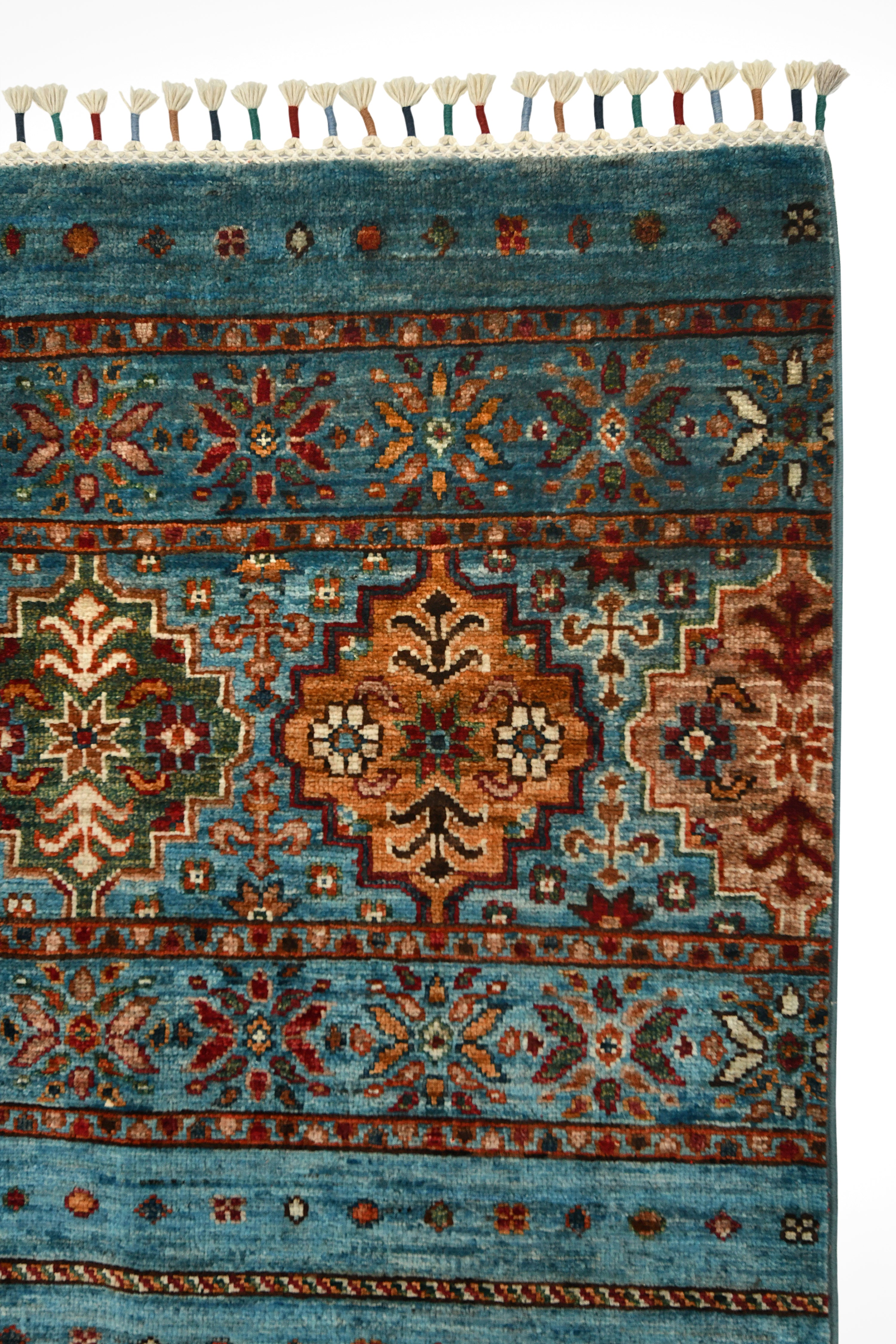 Khurjeen Blue Rug PC 54899 - 2.45m X 1.74m