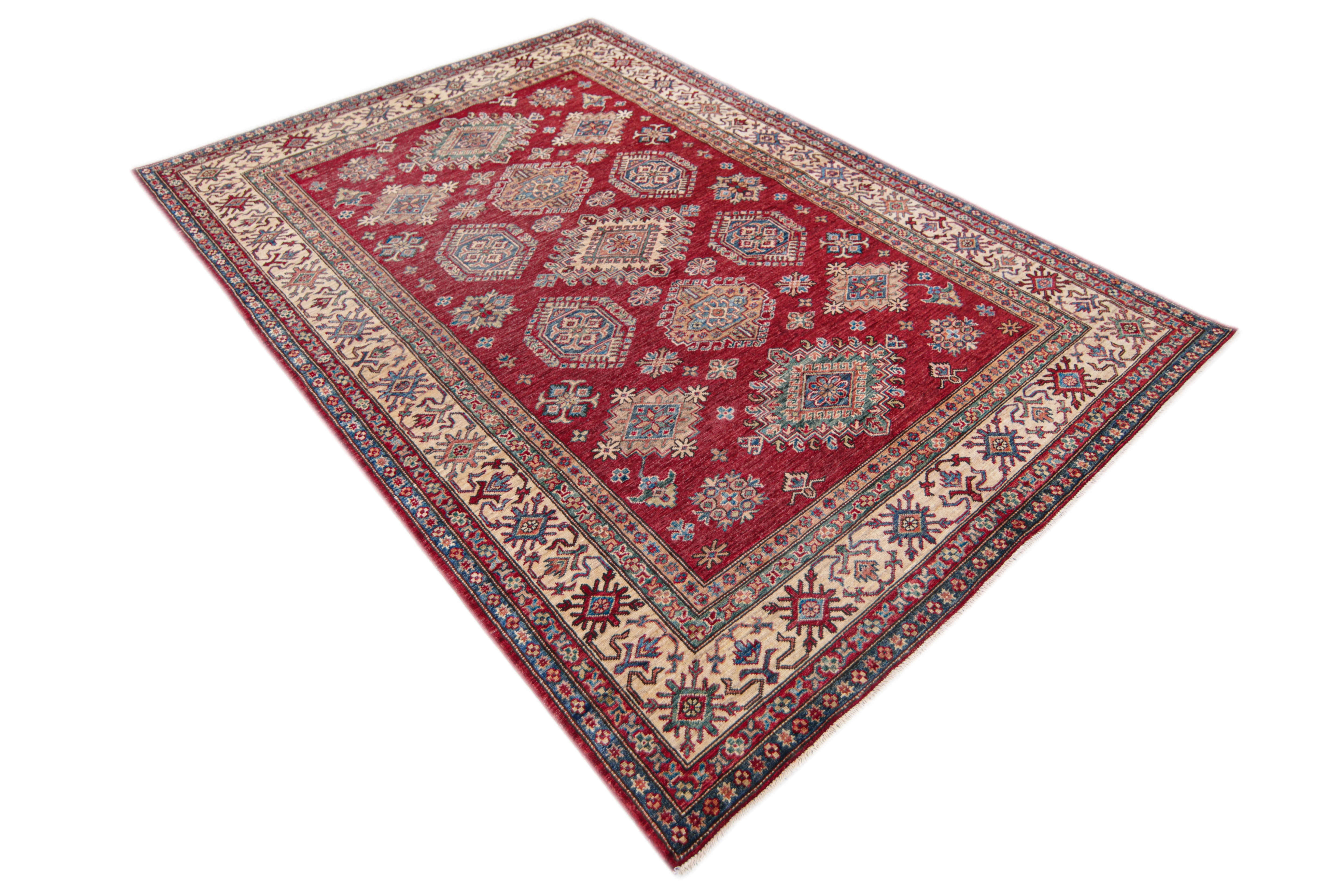 Supreme Kazak Red Rug PC 55309 - 2.45m X 1.69m