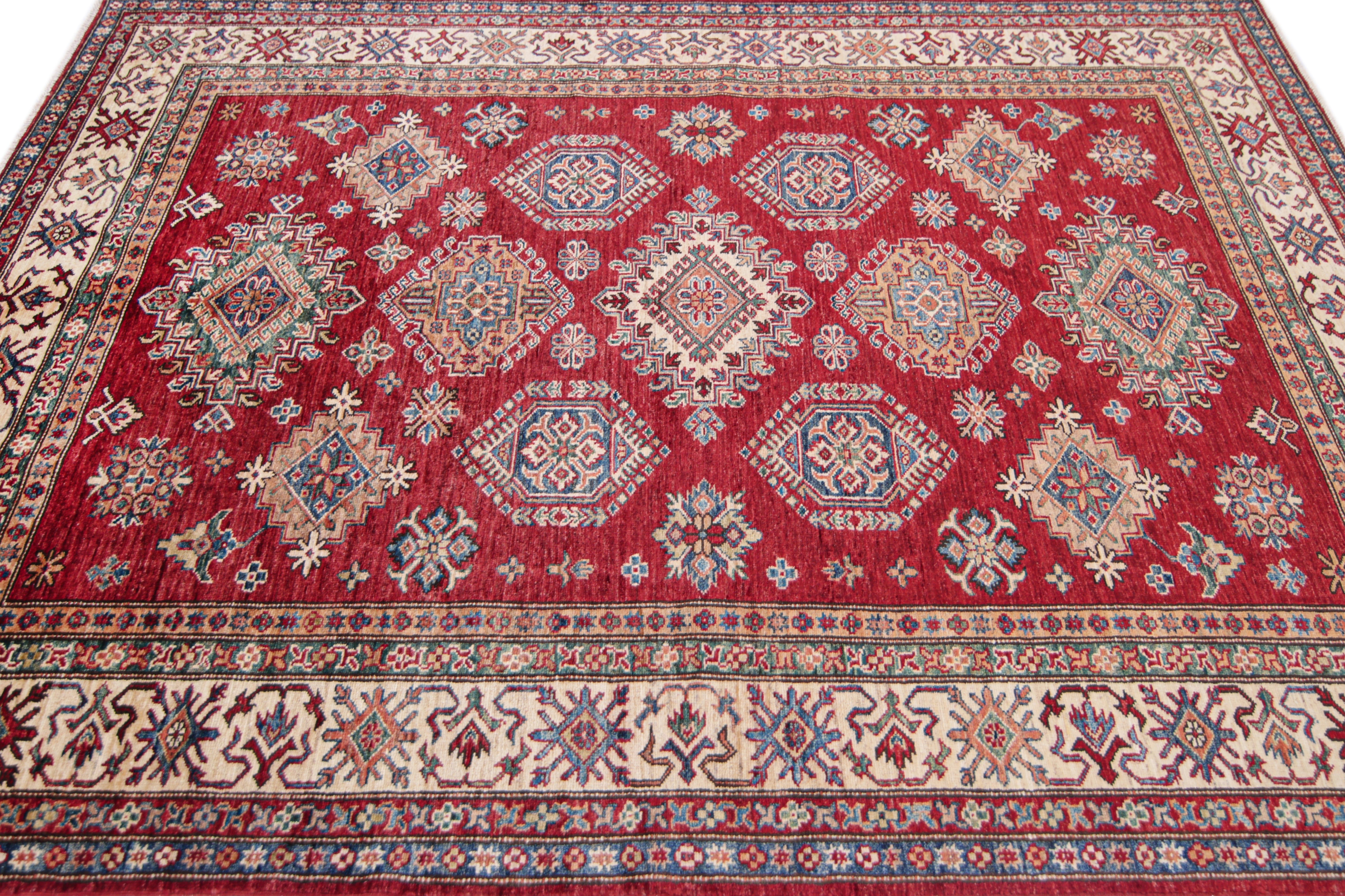 Supreme Kazak Red Rug PC 55309 - 2.45m X 1.69m