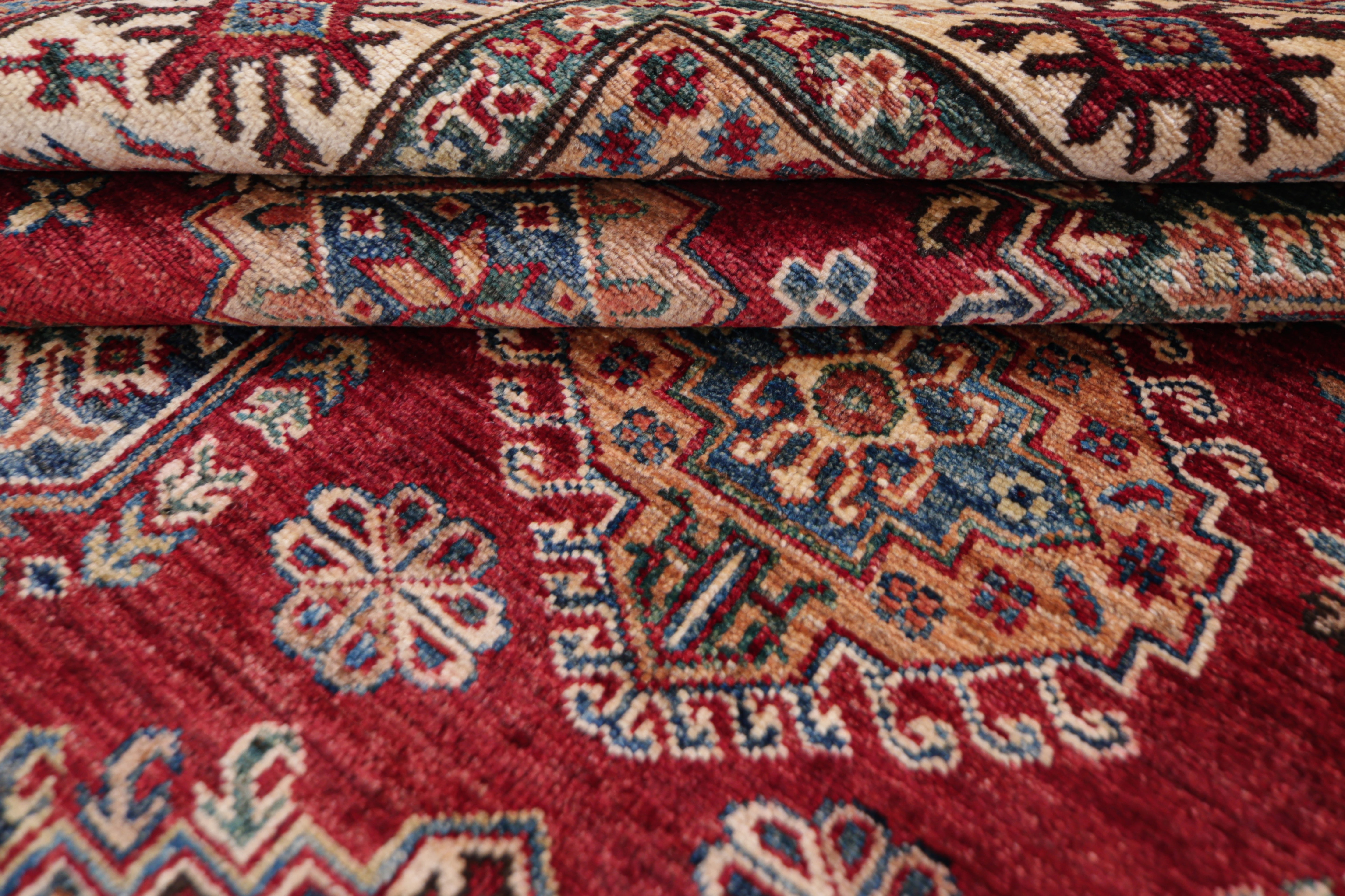 Supreme Kazak Red Rug PC 55309 - 2.45m X 1.69m