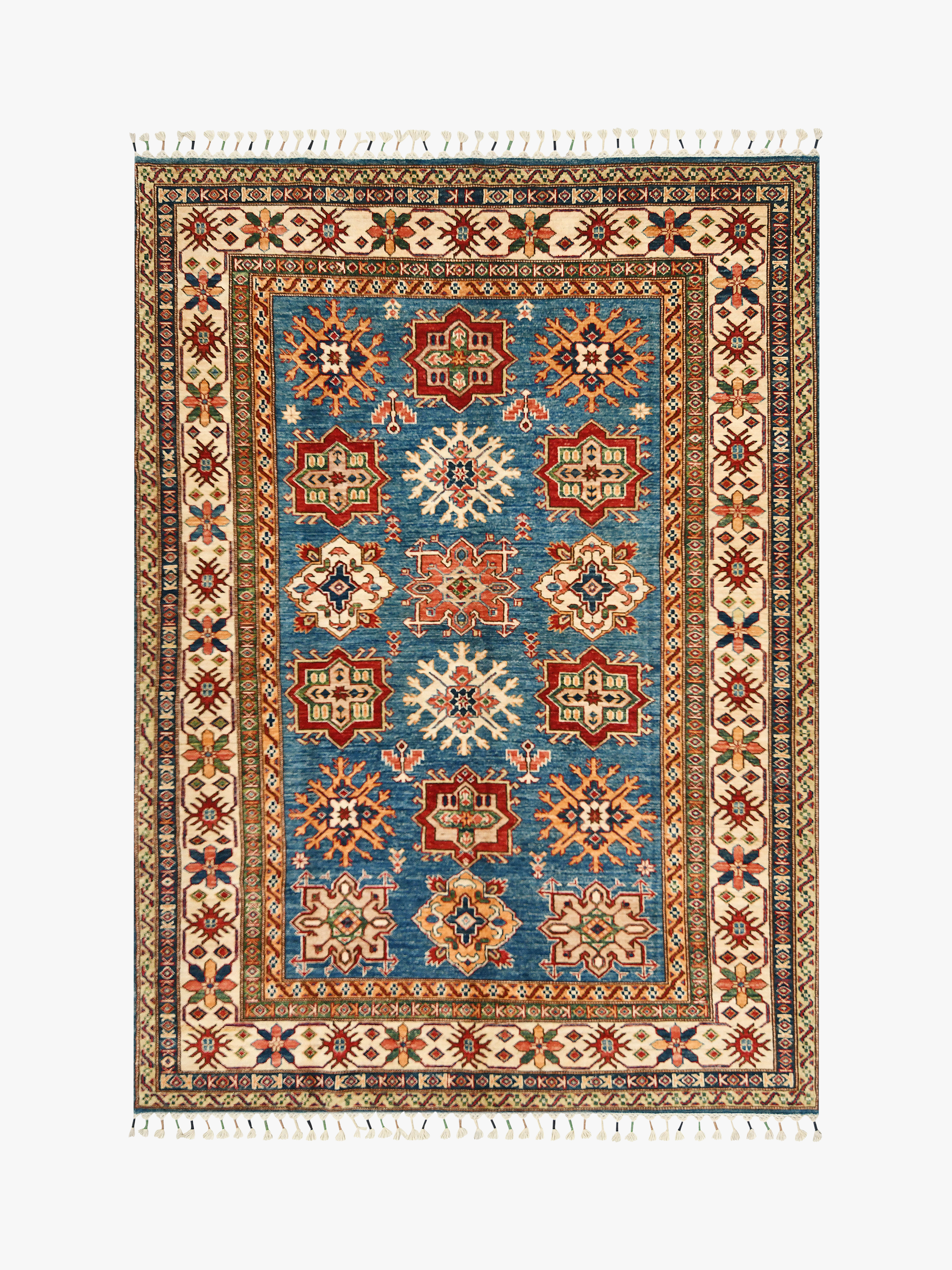 Supreme Kazak Blue Rug PC 54901 - 2.37m X 1.71m