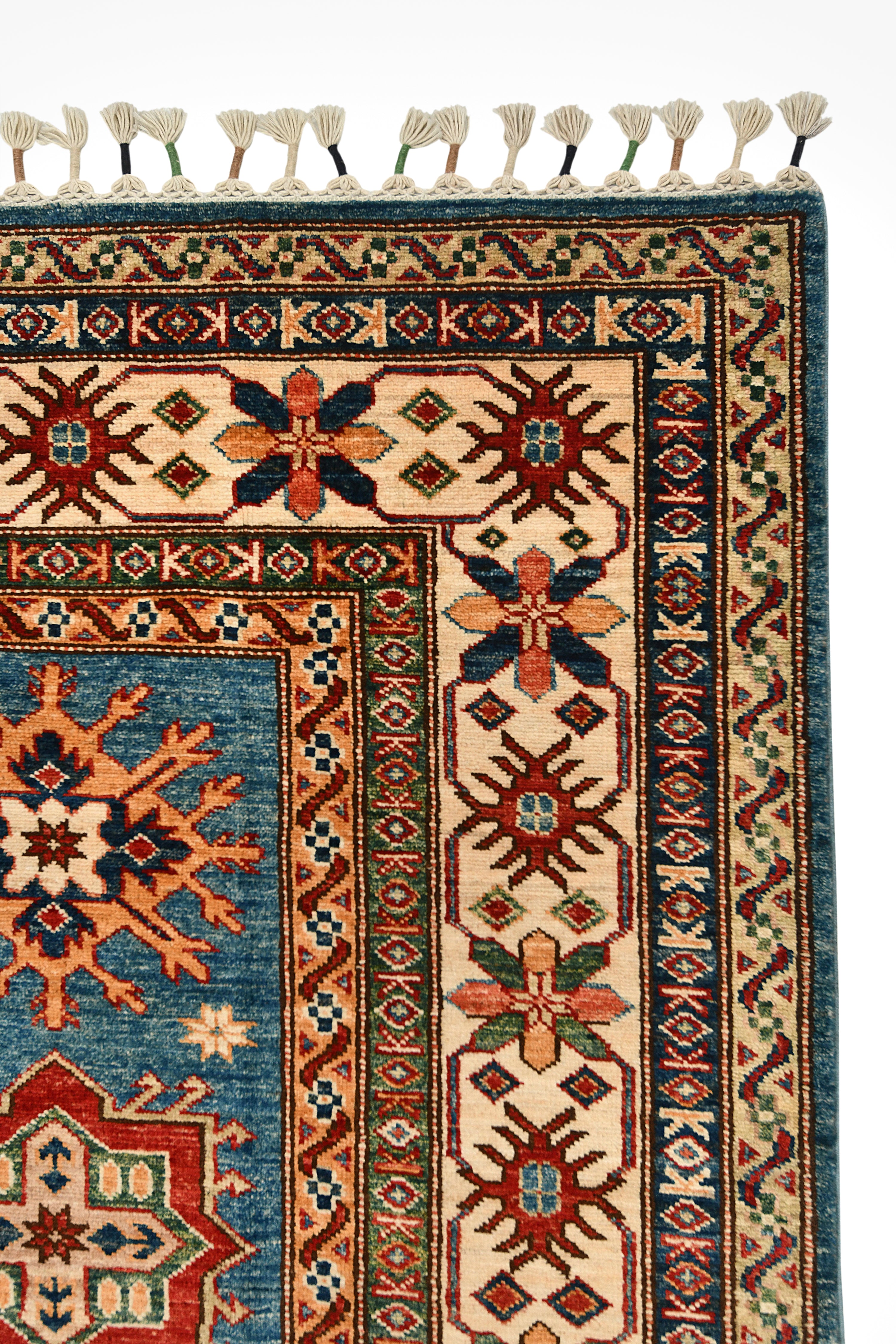 Supreme Kazak Blue Rug PC 54901 - 2.37m X 1.71m