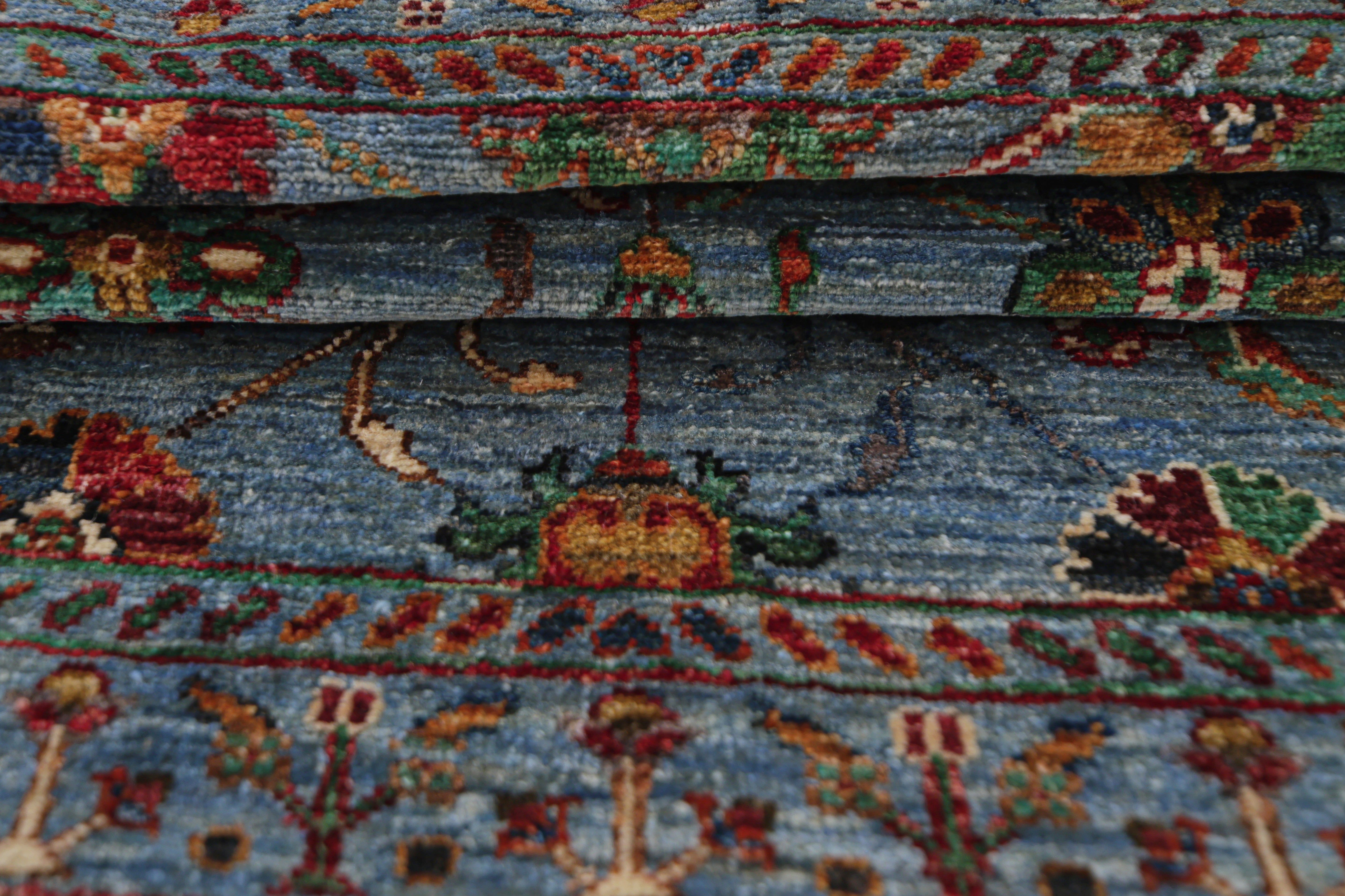 Sultani Blue Rug PC 57472 - 1.17m X 0.80m