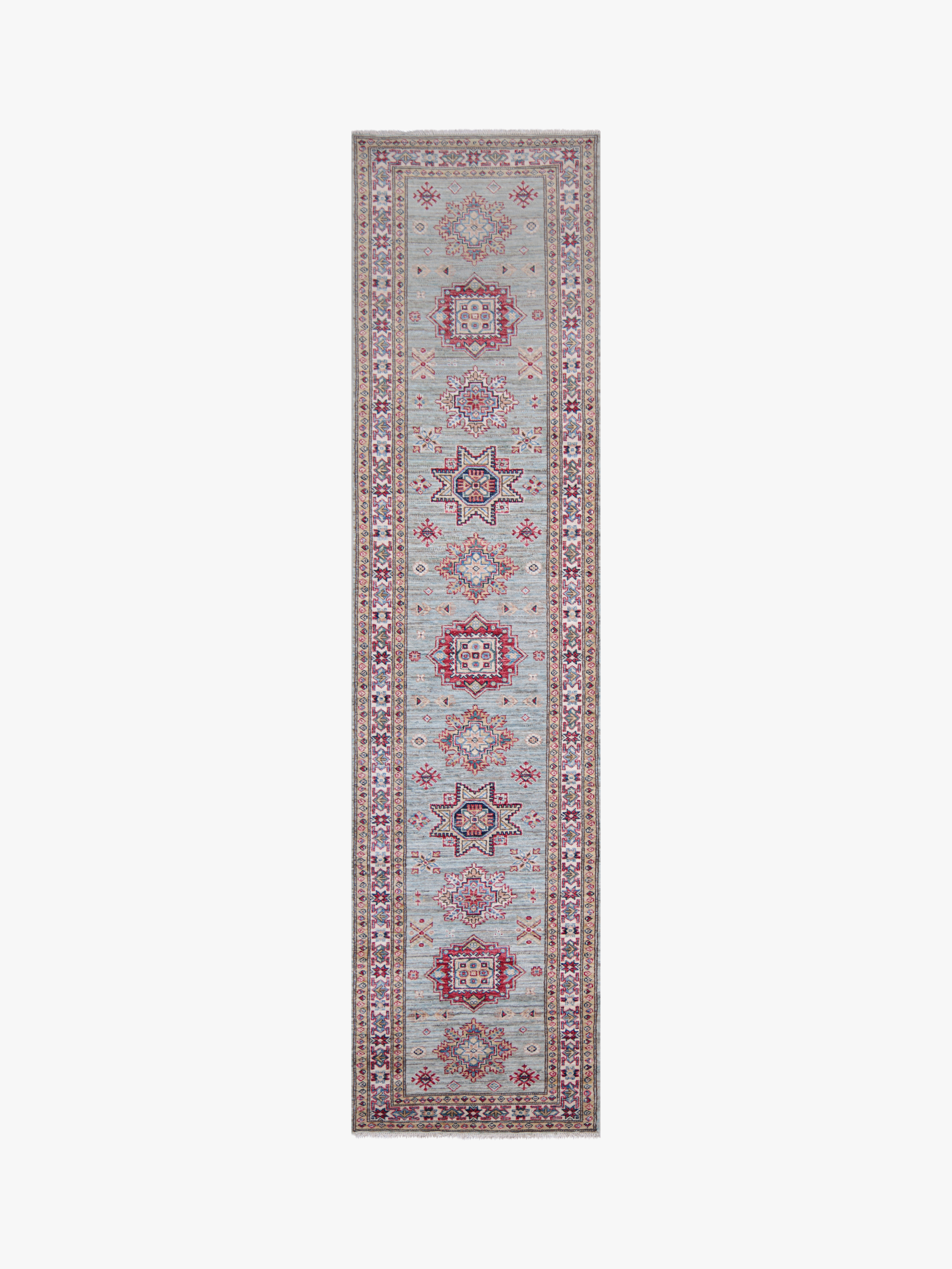 Supreme Kazak Blue Rug PC 55324 - 3.12m X 0.75m