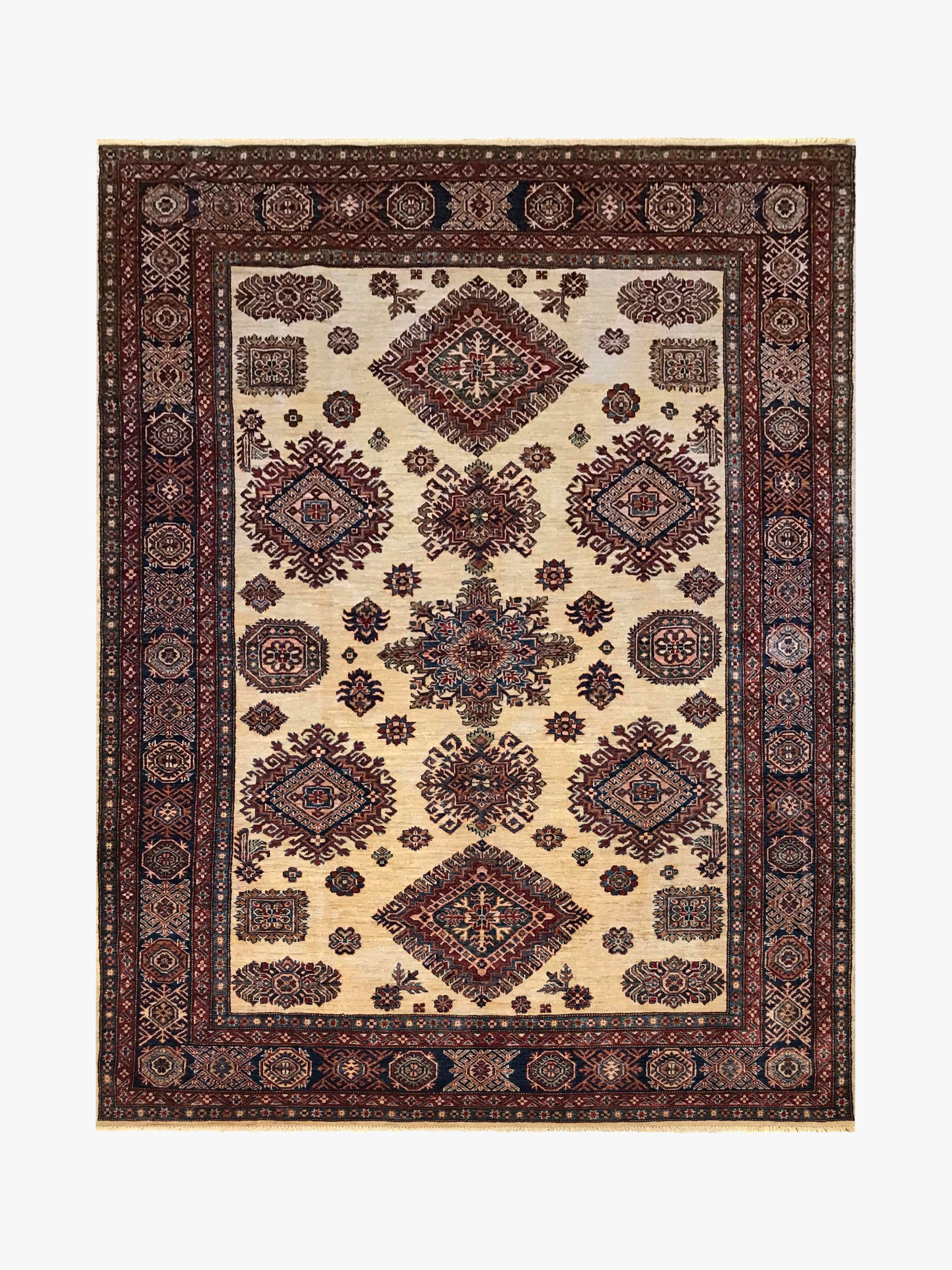 Supreme Kazak Beige Rug PC 56408 - 3.08m X 1.98m
