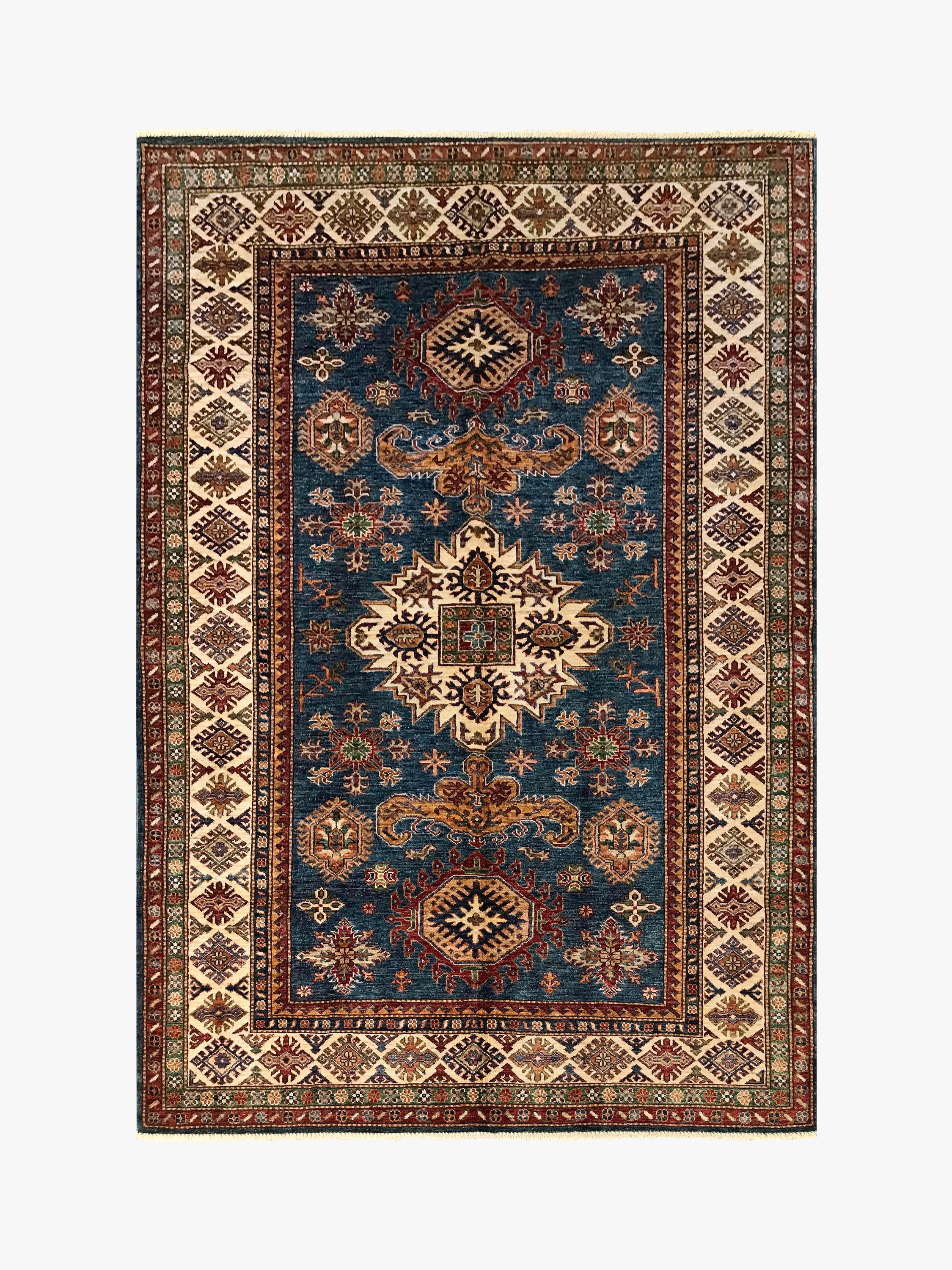 Supreme Kazak Blue Rug PC 56417 - 2.35m X 1.71m