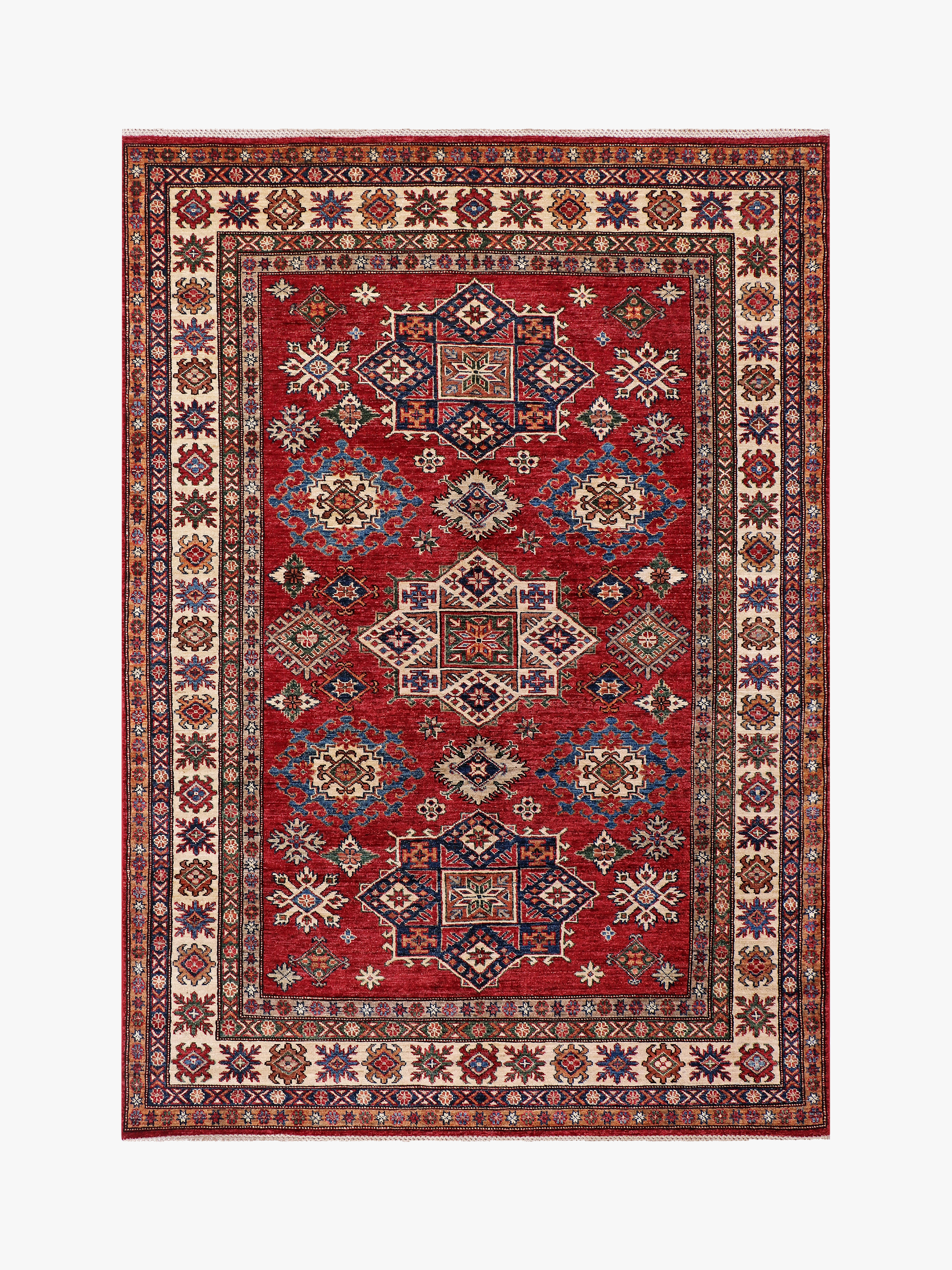 Supreme Kazak Red Rug PC 54359 - 2.39m X 1.67m