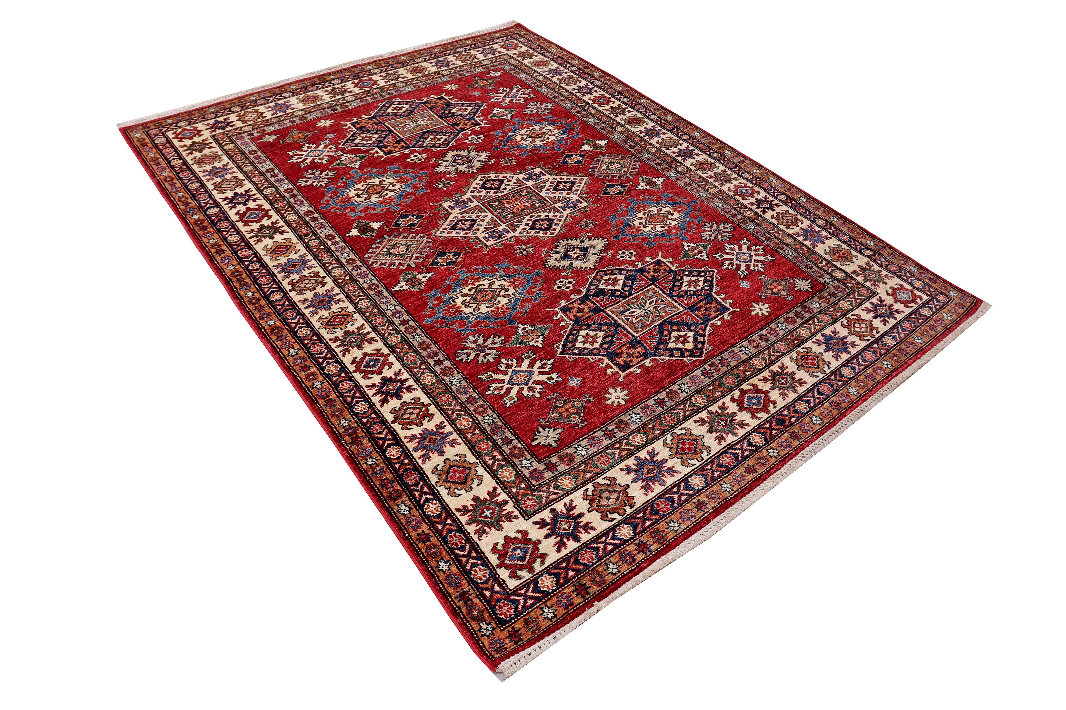 Supreme Kazak Red Rug PC 54359 - 2.39m X 1.67m