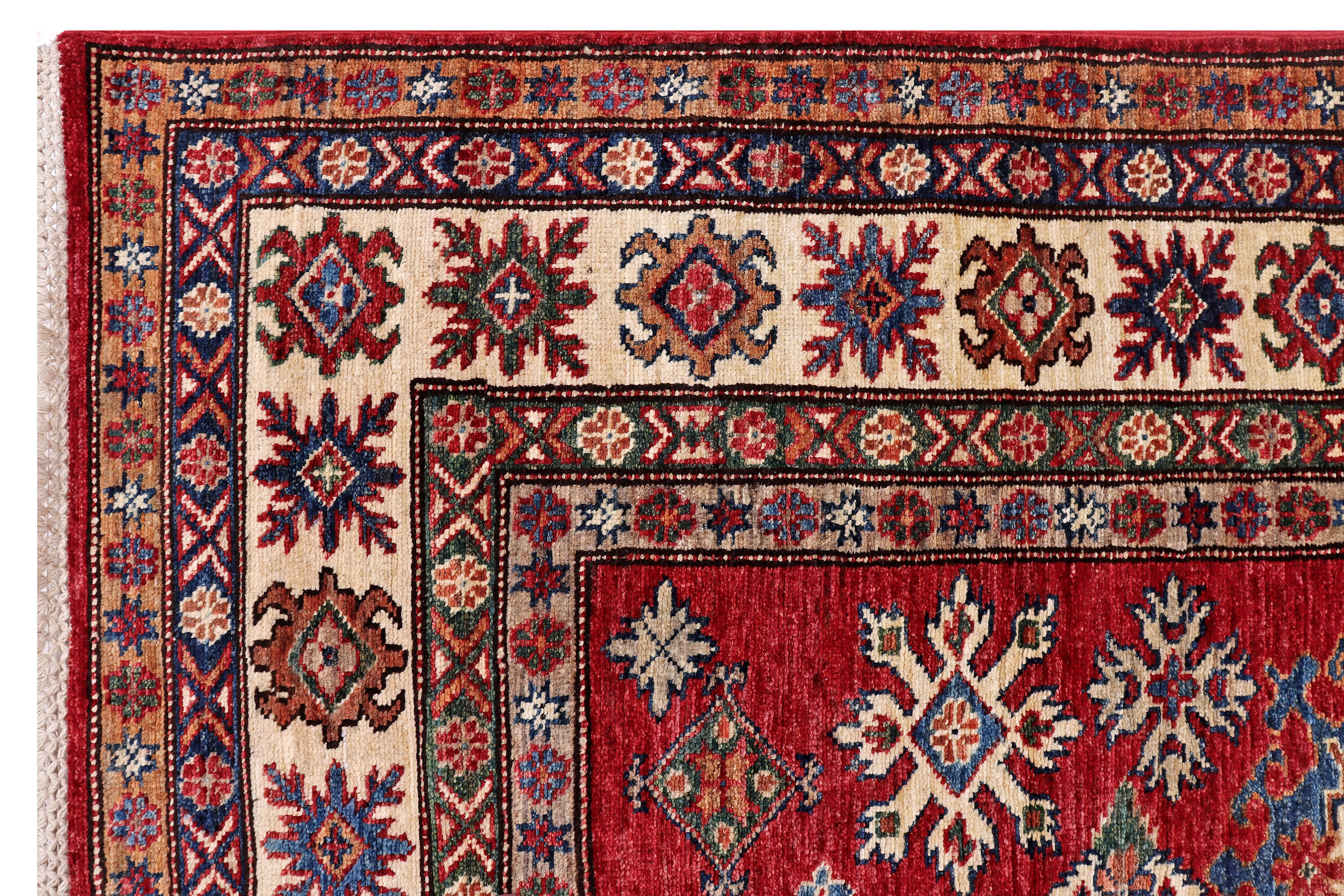 Supreme Kazak Red Rug PC 54359 - 2.39m X 1.67m