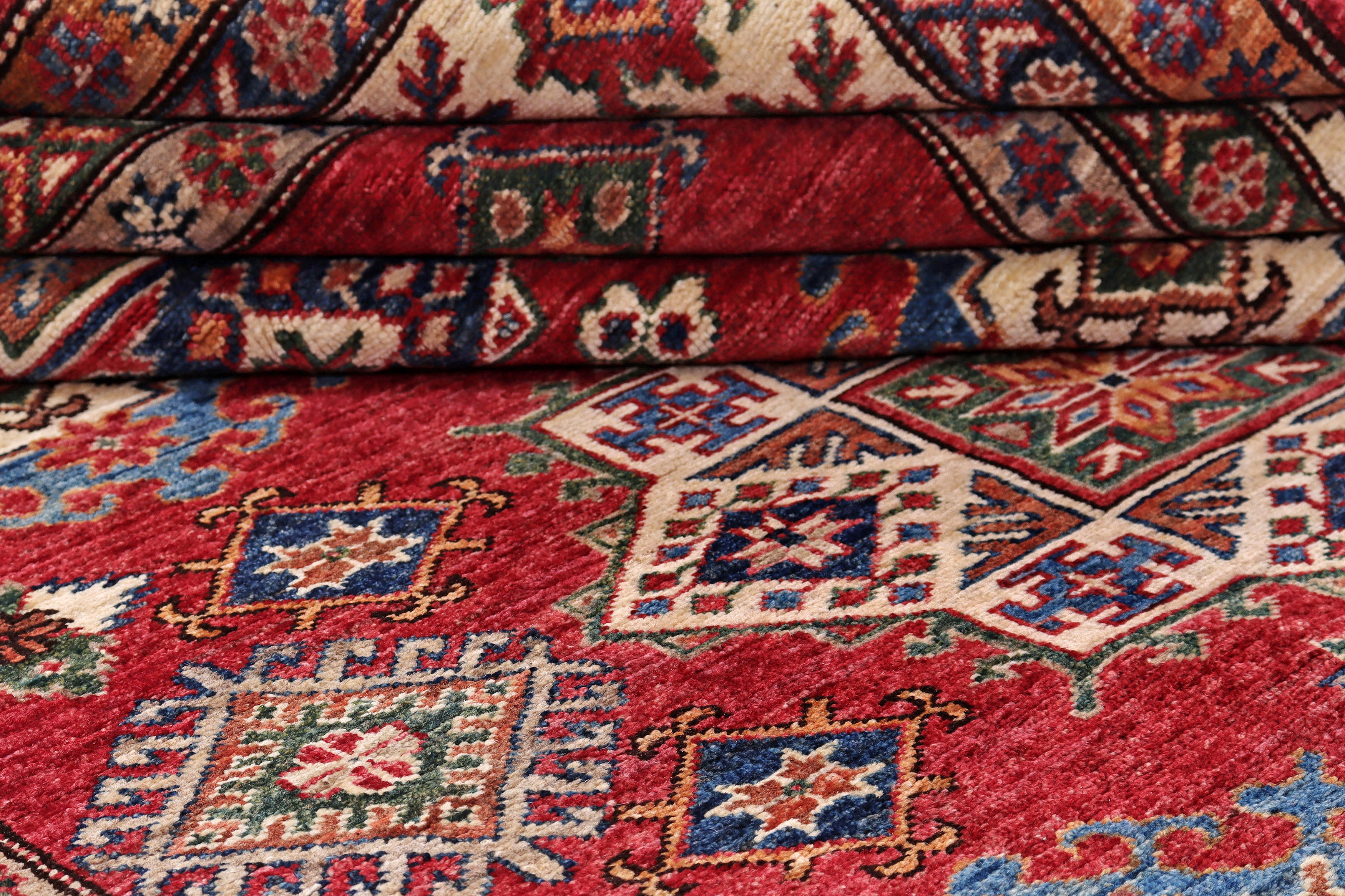 Supreme Kazak Red Rug PC 54359 - 2.39m X 1.67m