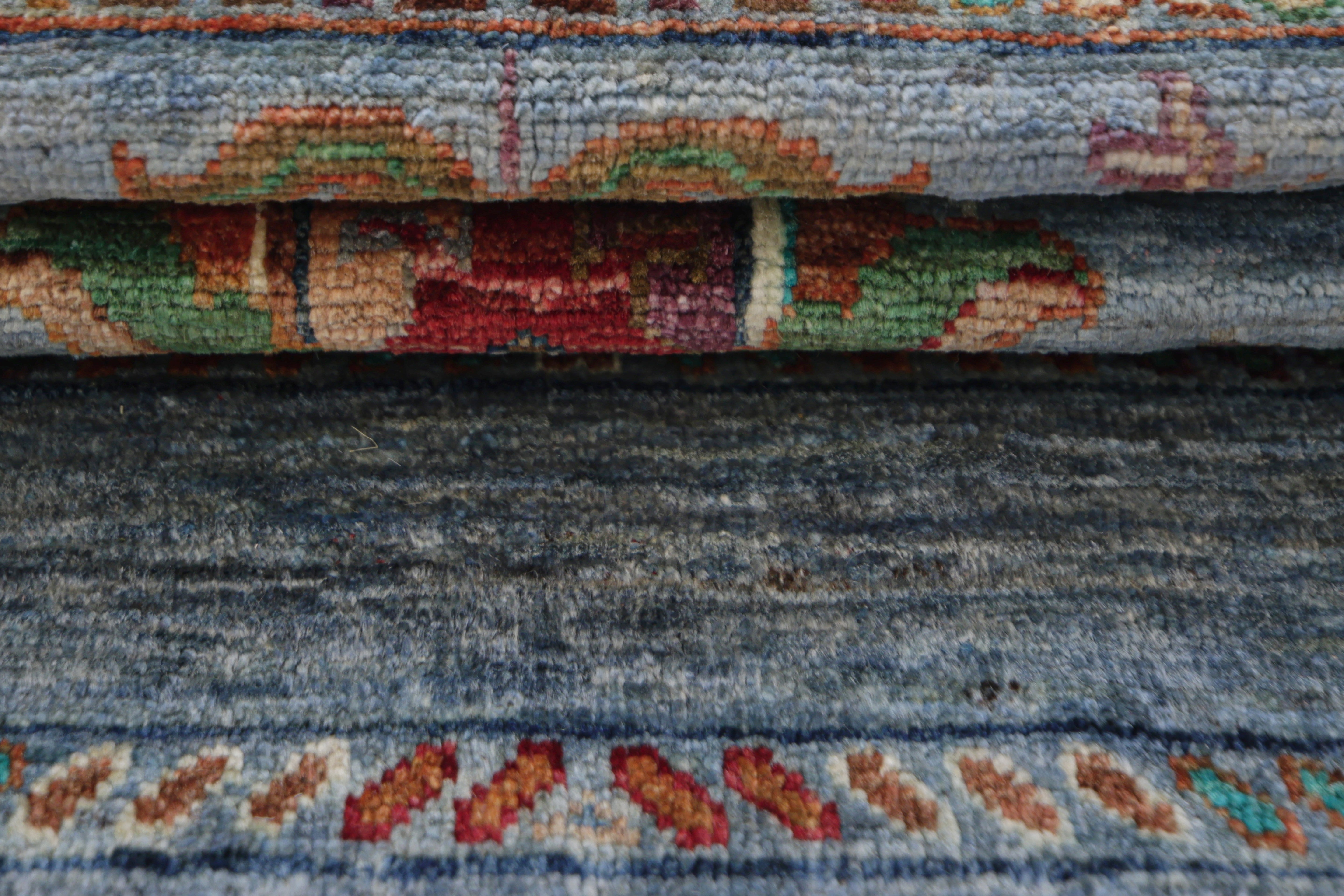 Sultani Blue Rug PC 57474 - 1.27m X 0.84m