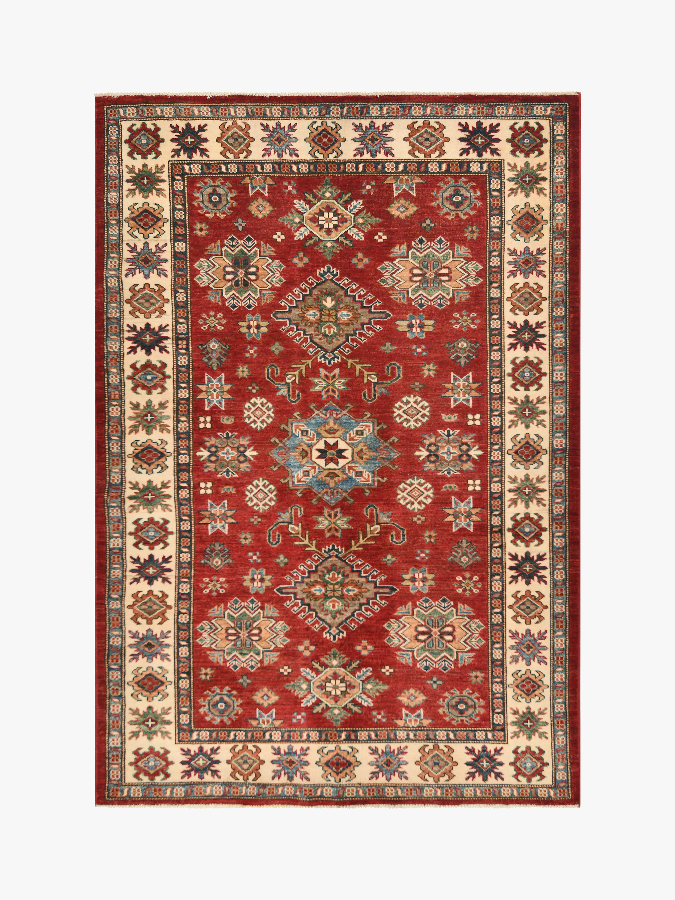 Supreme Kazak Red Rug PC 54904 - 1.87m X 1.22m