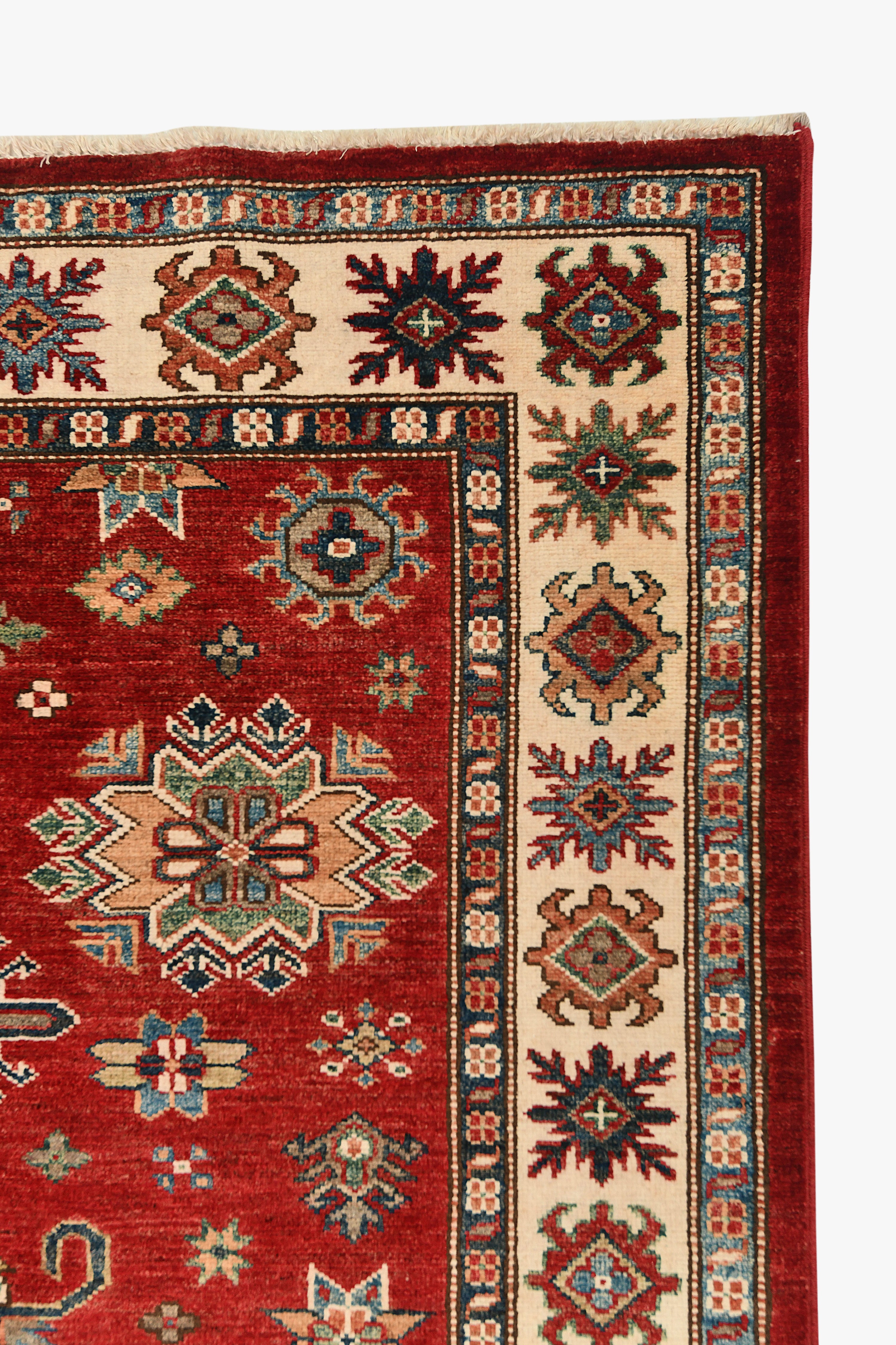 Supreme Kazak Red Rug PC 54904 - 1.87m X 1.22m
