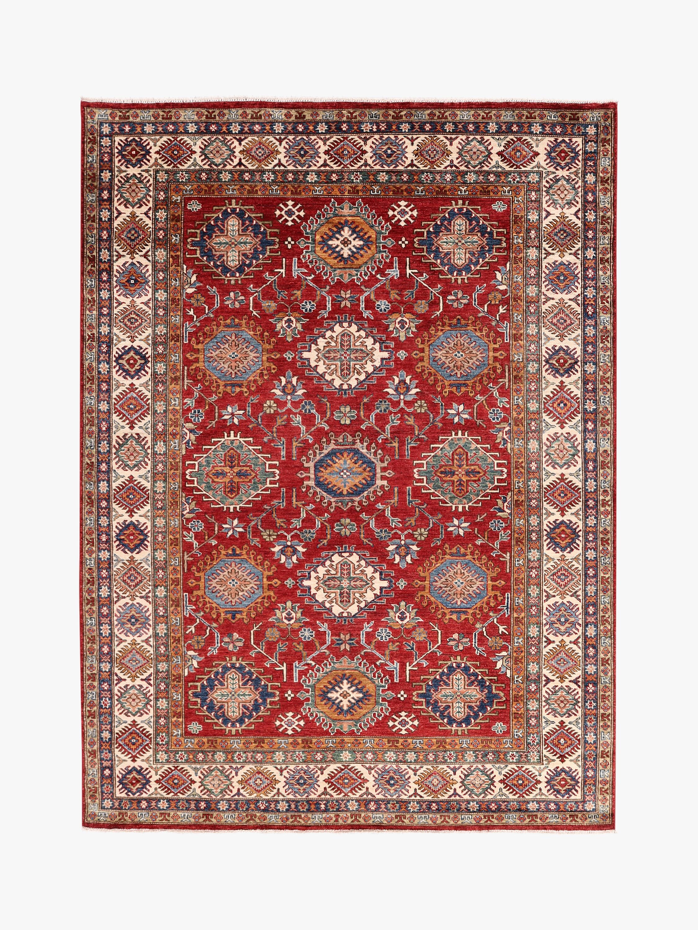 Supreme Kazak Red Rug PC 55377 - 2.32m X 1.71m