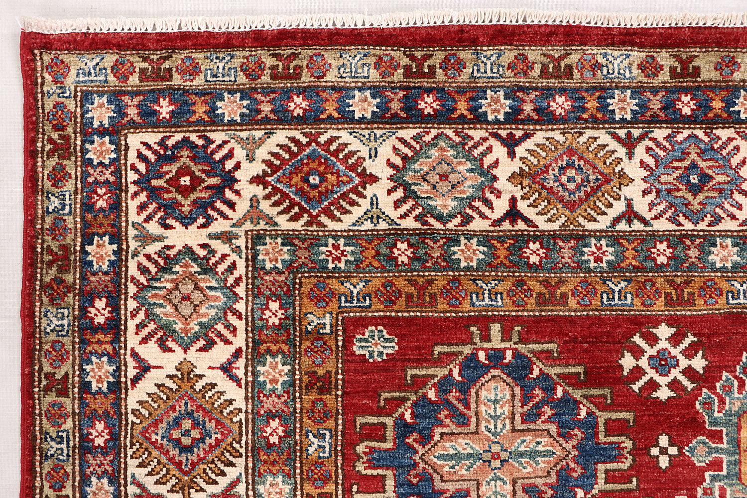 Supreme Kazak Red Rug PC 55377 - 2.32m X 1.71m