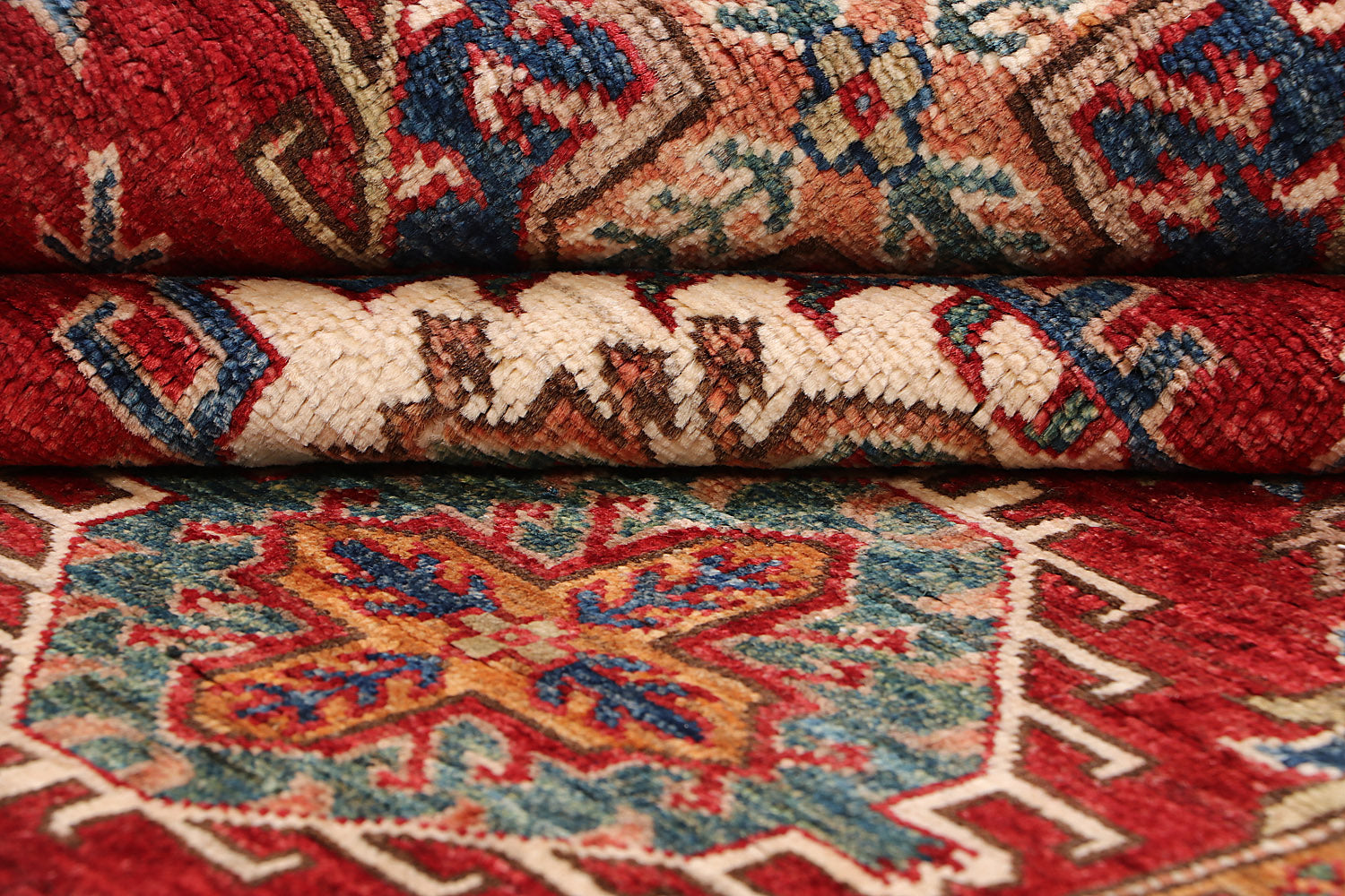 Supreme Kazak Red Rug PC 55377 - 2.32m X 1.71m