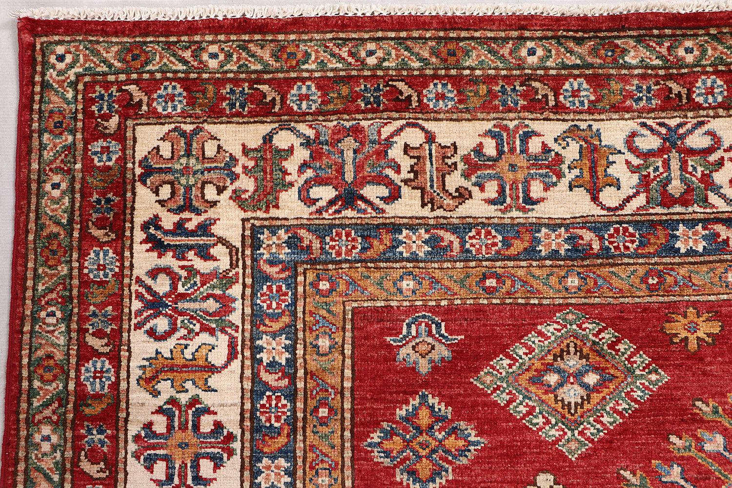 Supreme Kazak Red Rug PC 55371 - 2.35m X 1.71m
