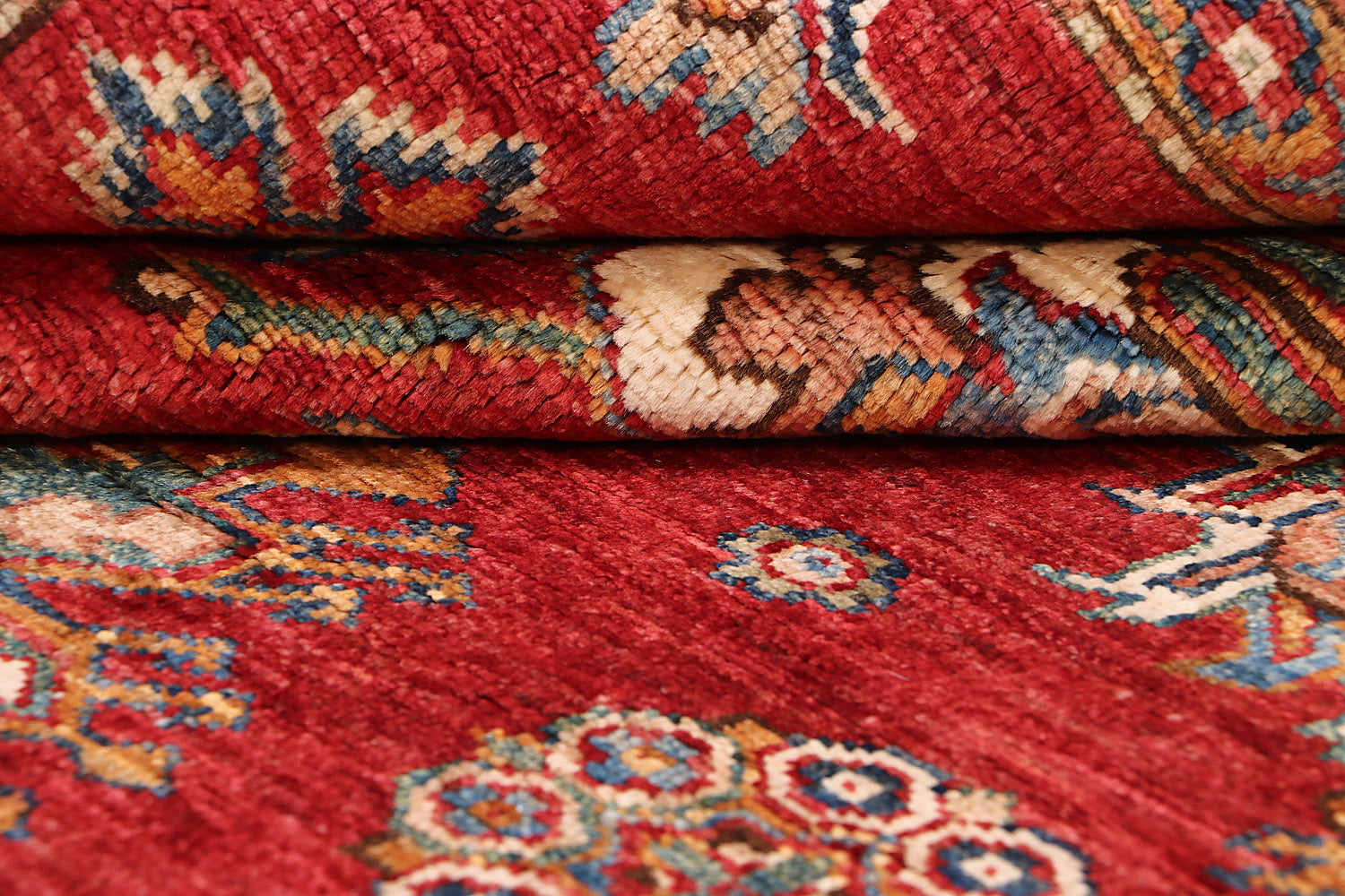 Supreme Kazak Red Rug PC 55371 - 2.35m X 1.71m