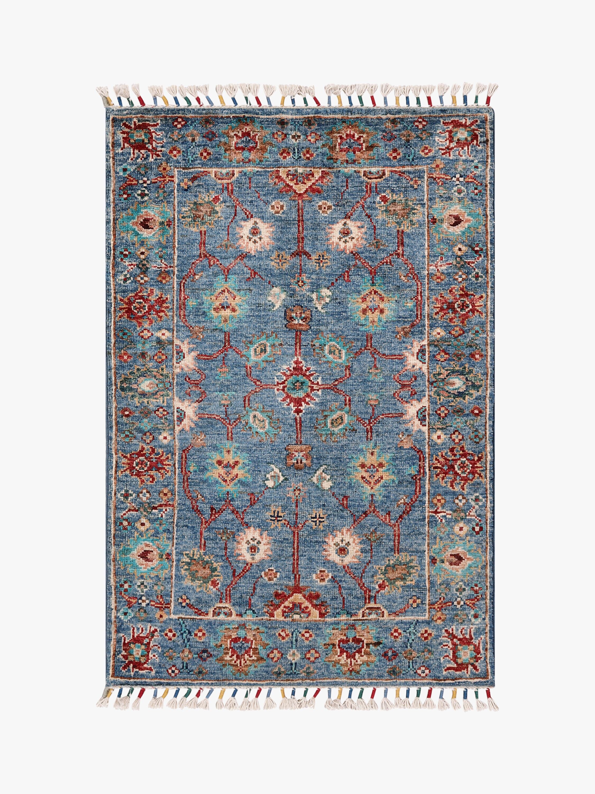 Sultani Blue Rug PC 55508 - 0.92m X 0.63m