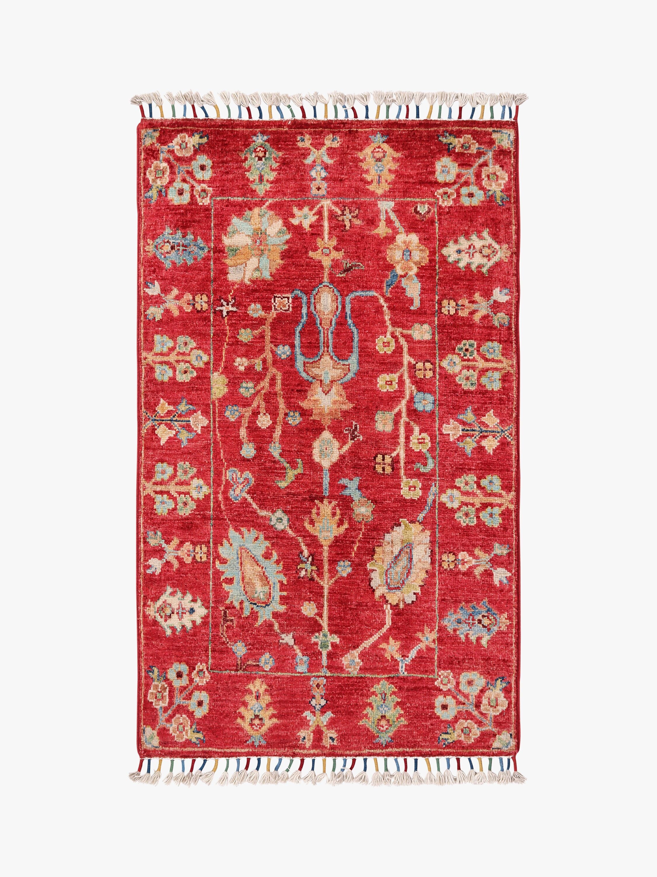 Sultani Palace Red Rug