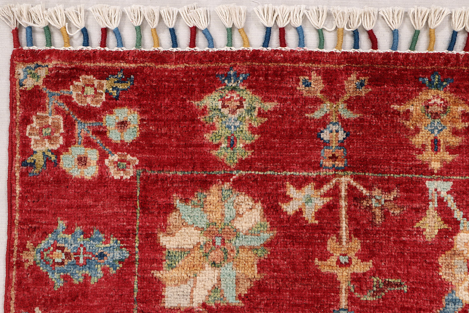 Sultani Red Rug PC 55614 - 0.92m X 0.61m