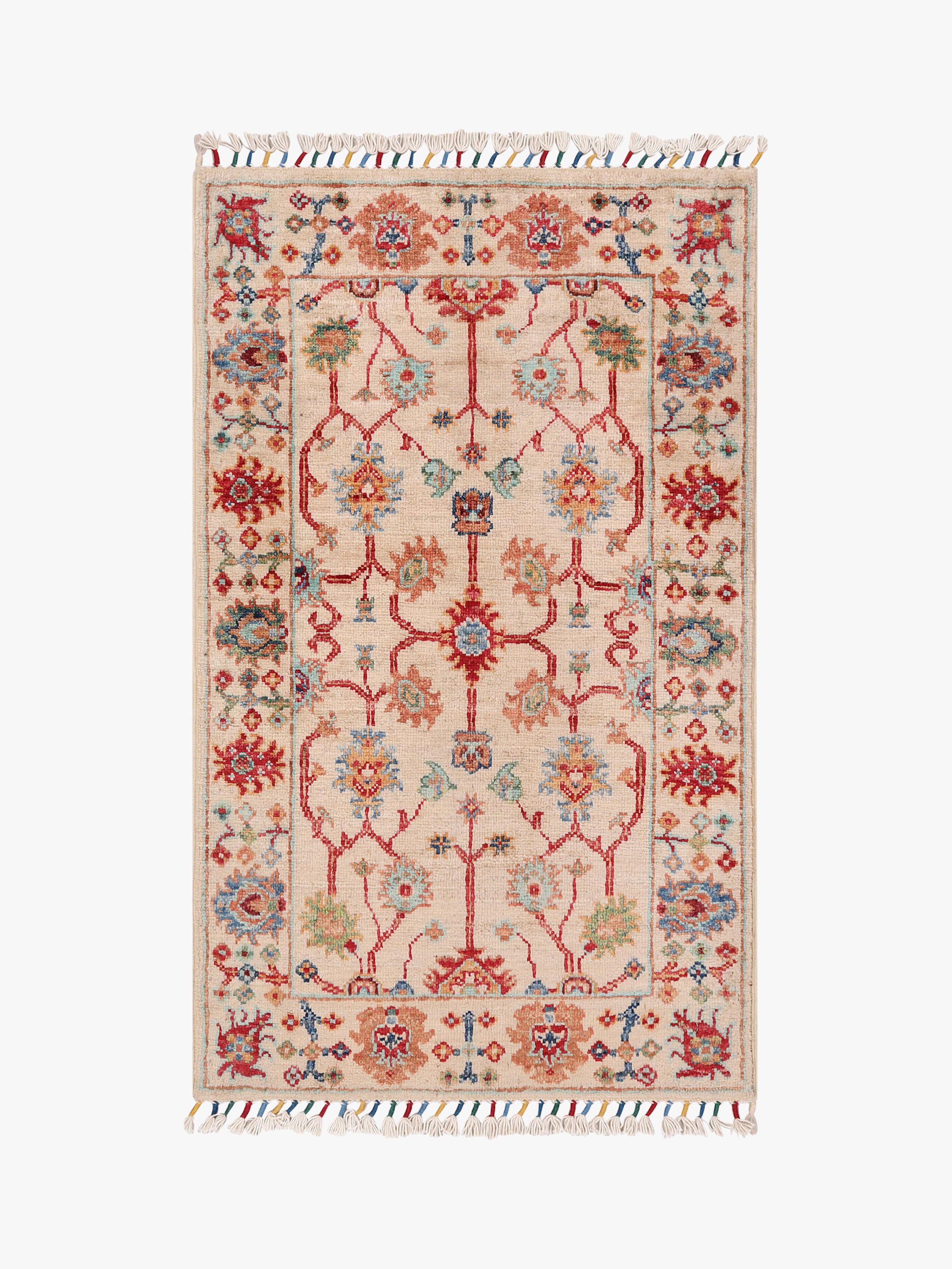Sultani Ivory Rug PC 56758 - 0.90m X 0.57m