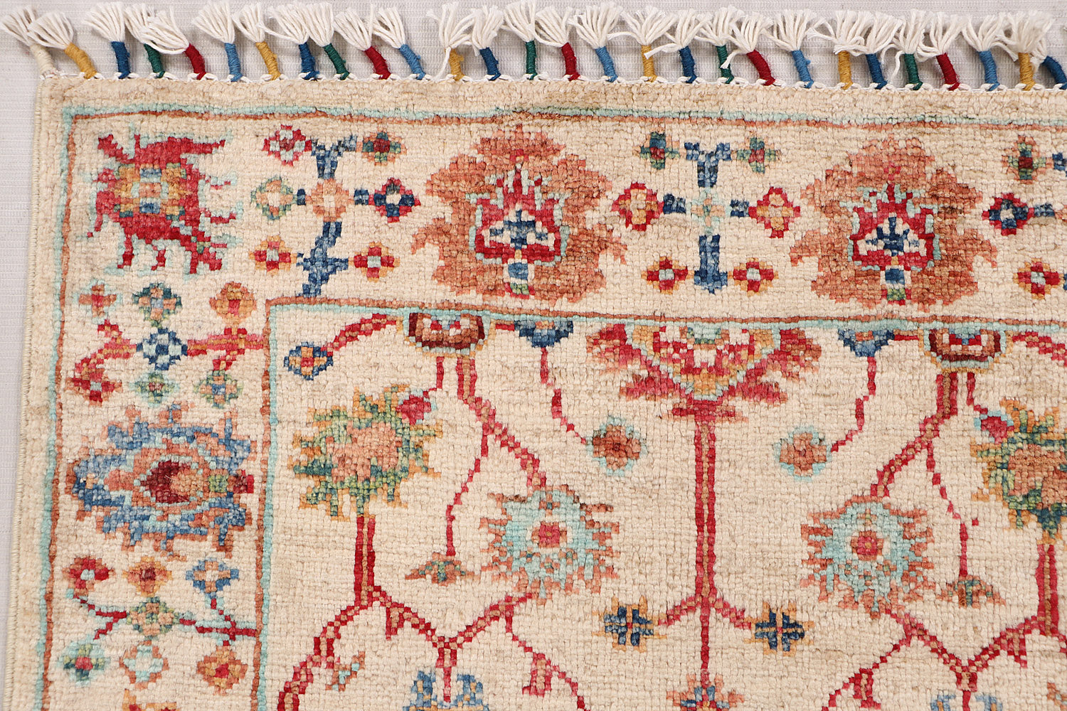 Sultani Ivory Rug PC 55504 - 0.91m X 0.63m
