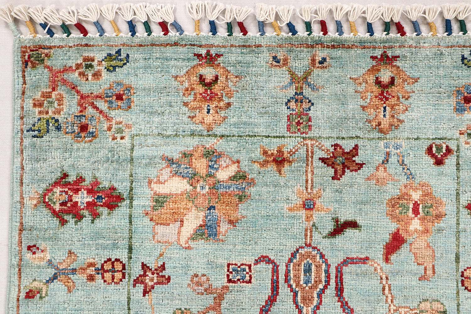 Sultani Aqua Rug PC 55602 - 0.93m X 0.64m