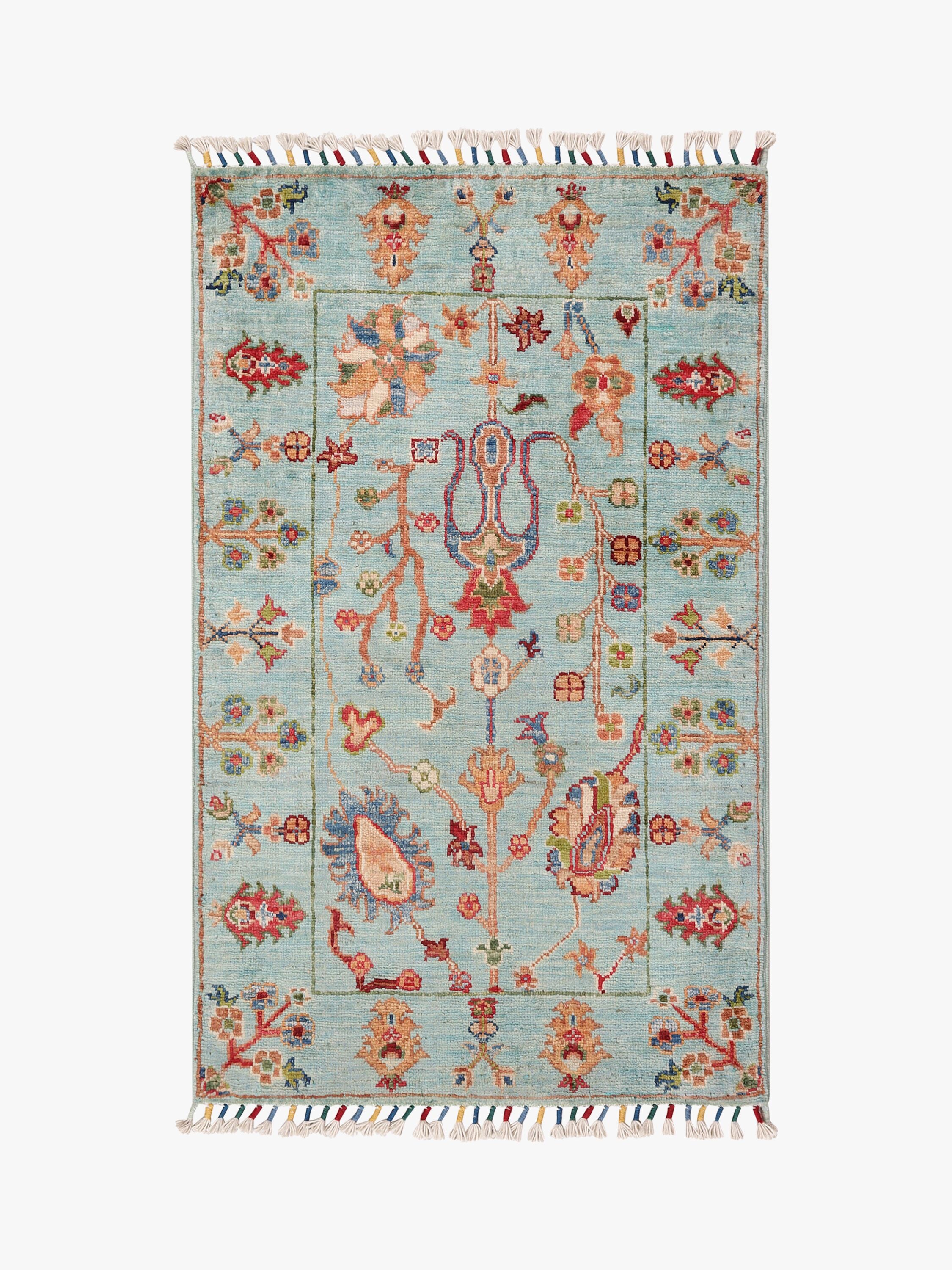 Sultani Aqua Rug PC 55601 - 0.93m X 0.60m