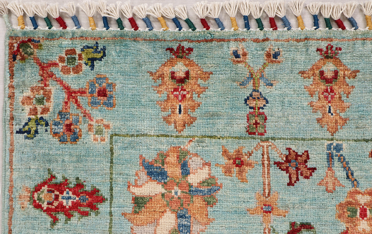 Sultani Aqua Rug PC 55601 - 0.93m X 0.60m