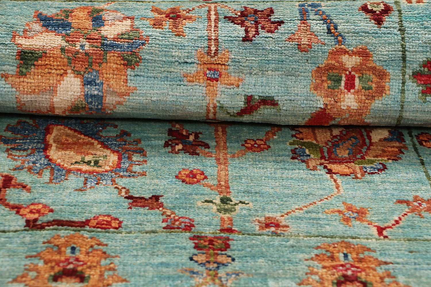 Sultani Aqua Rug PC 55601 - 0.93m X 0.60m