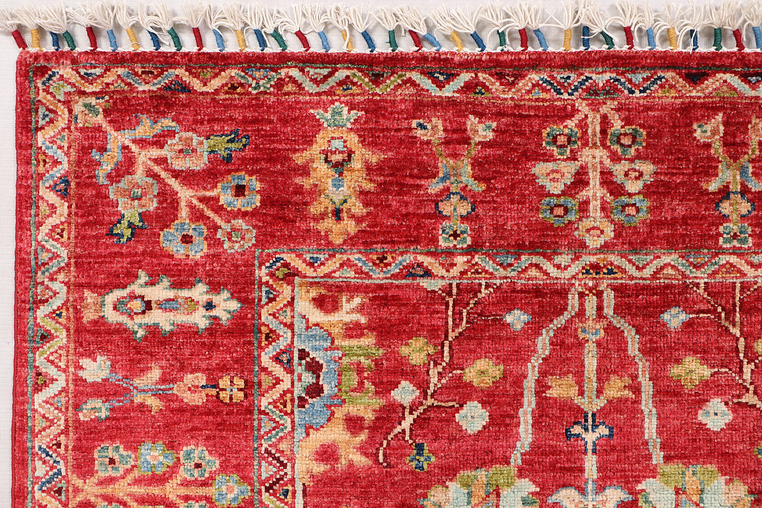 Sultani Red Rug PC 55642 - 1.48m X 0.95m
