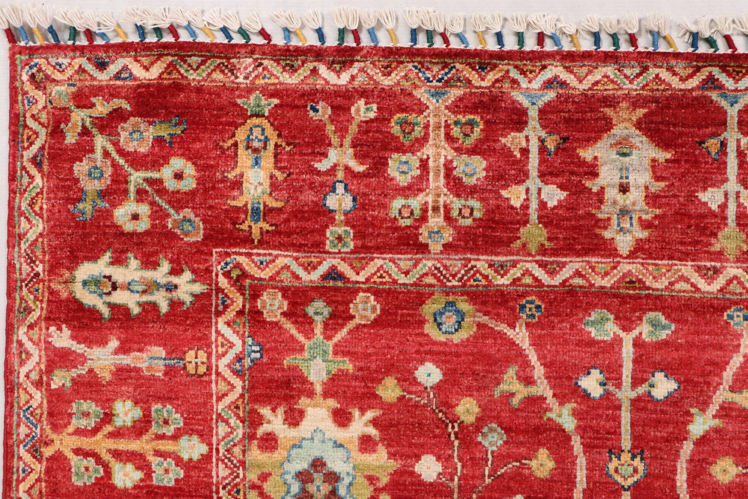 Sultani Red Rug PC 55668 - 1.74m X 1.22m
