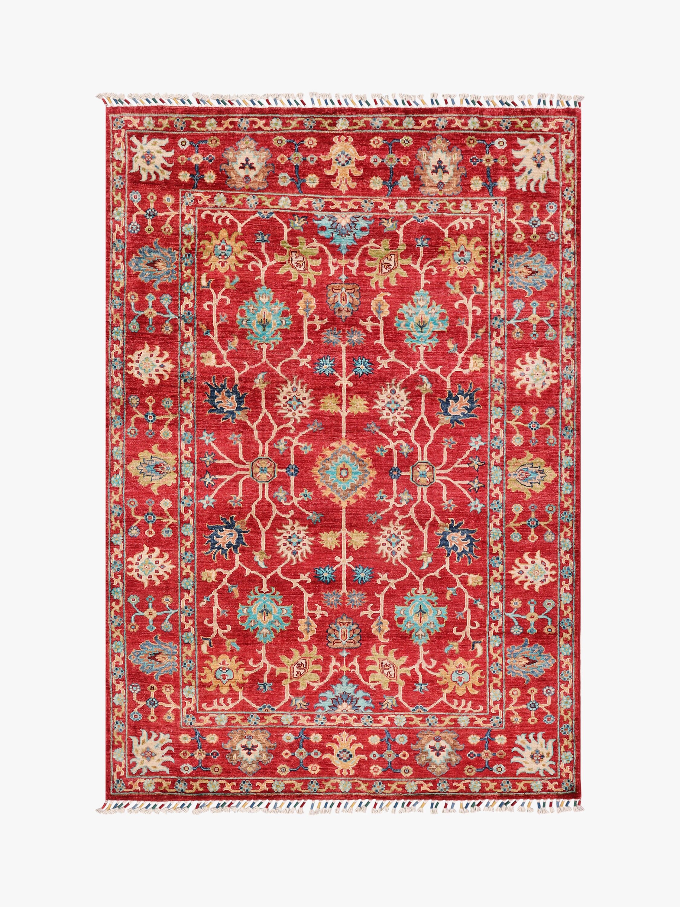 Sultani Red Rug PC 55544 - 1.81m X 1.25m
