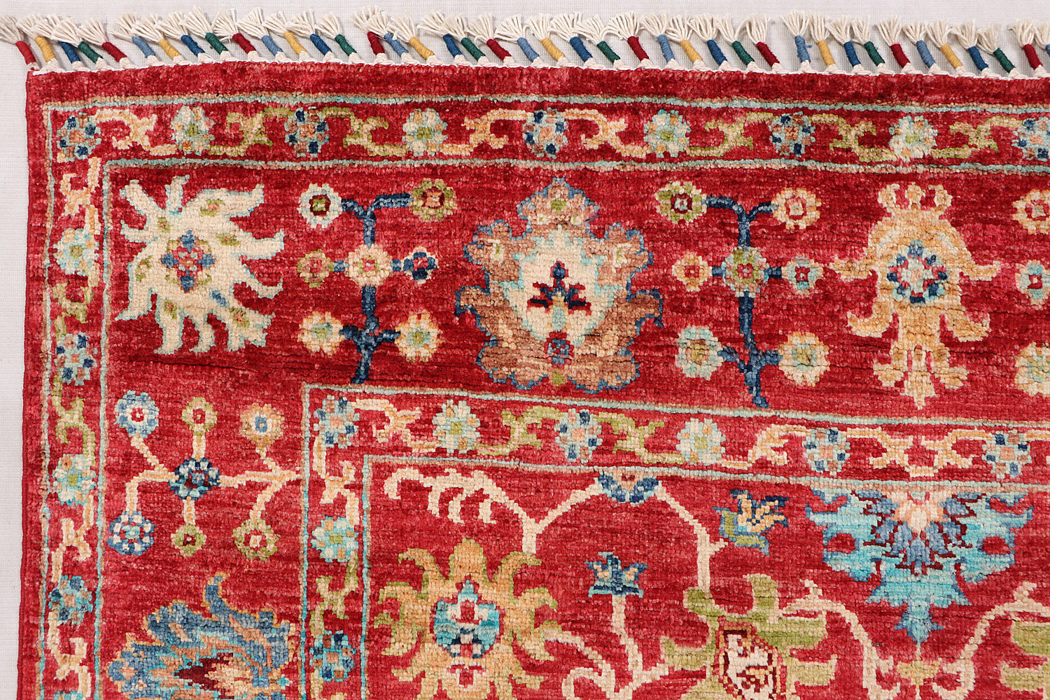 Sultani Red Rug PC 55544 - 1.81m X 1.25m