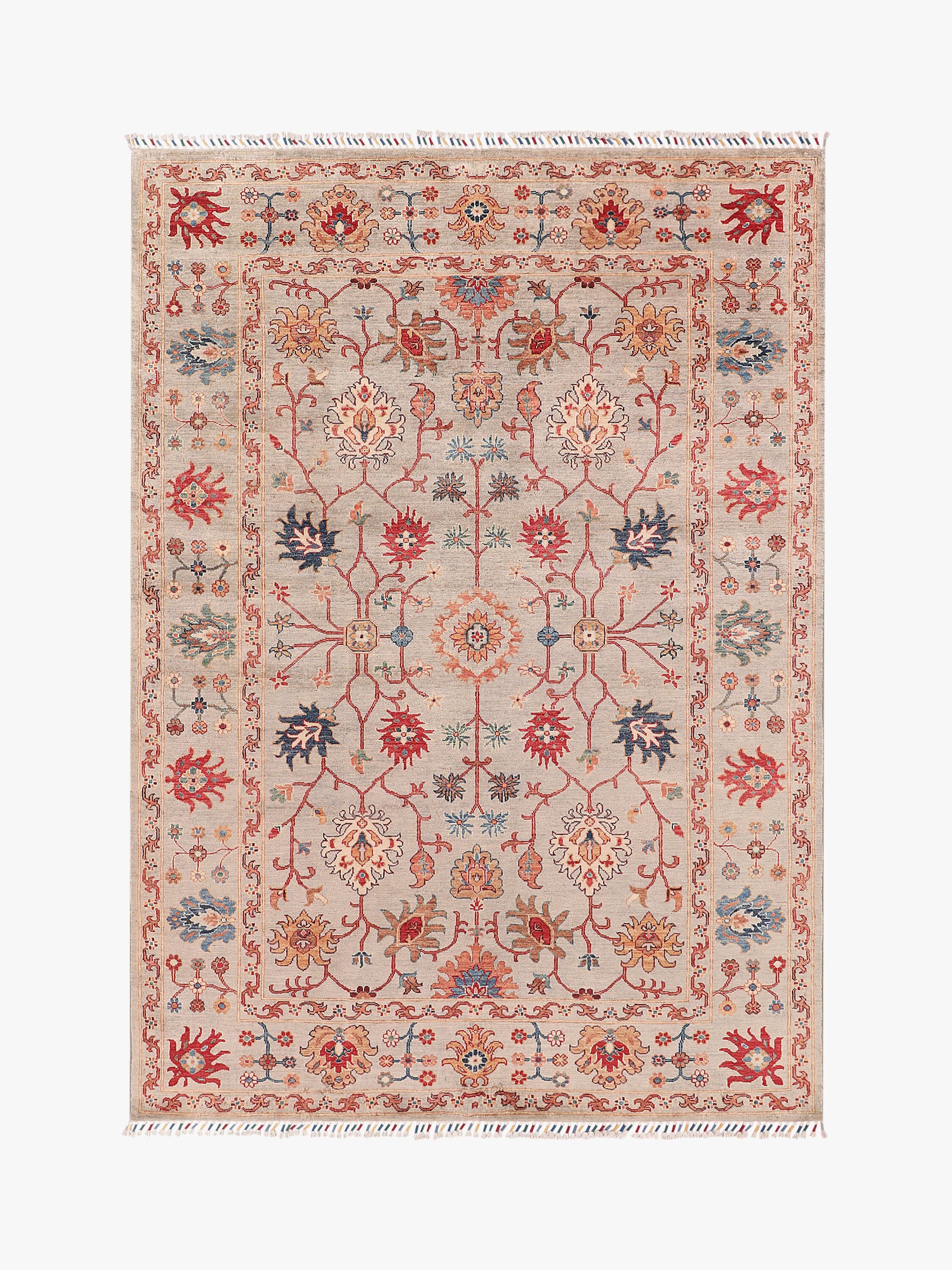 Sultani Grey Rug PC 55569 - 2.38m X 1.74m
