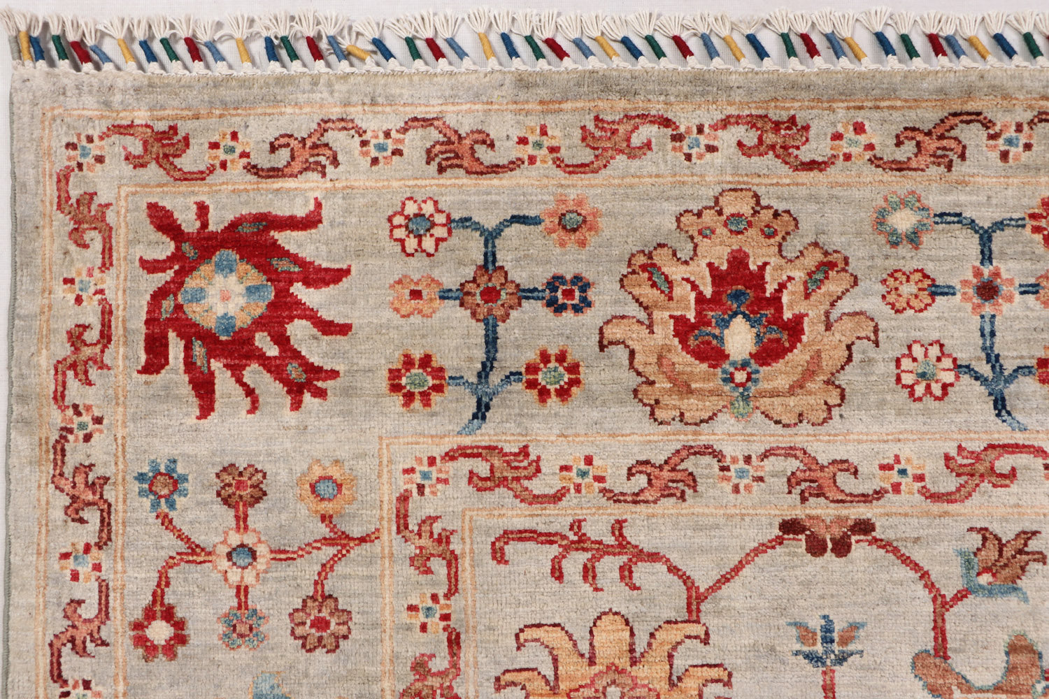 Sultani Grey Rug PC 55569 - 2.38m X 1.74m