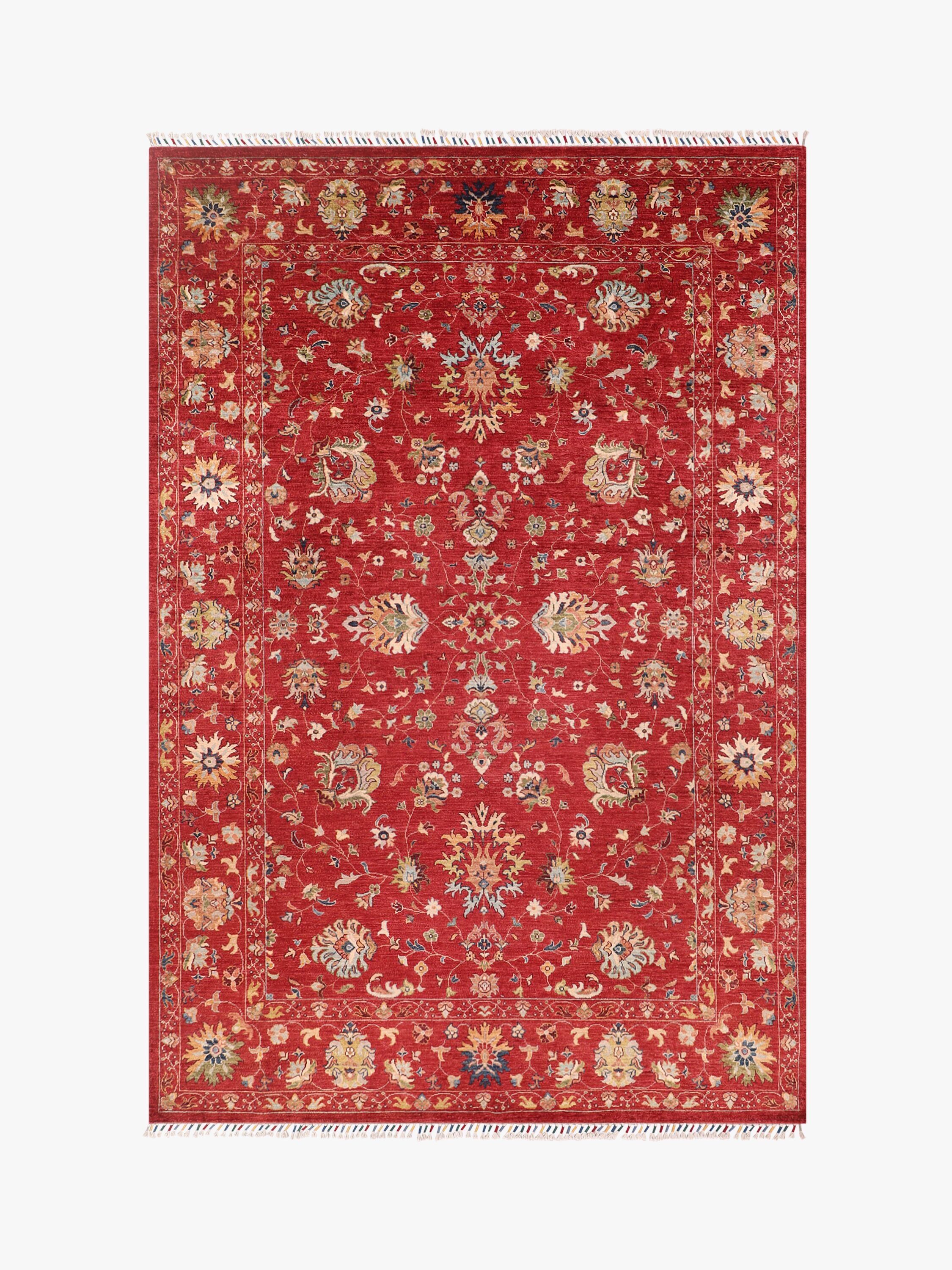 Sultani Red Rug PC 55491 - 2.97m X 2.07m