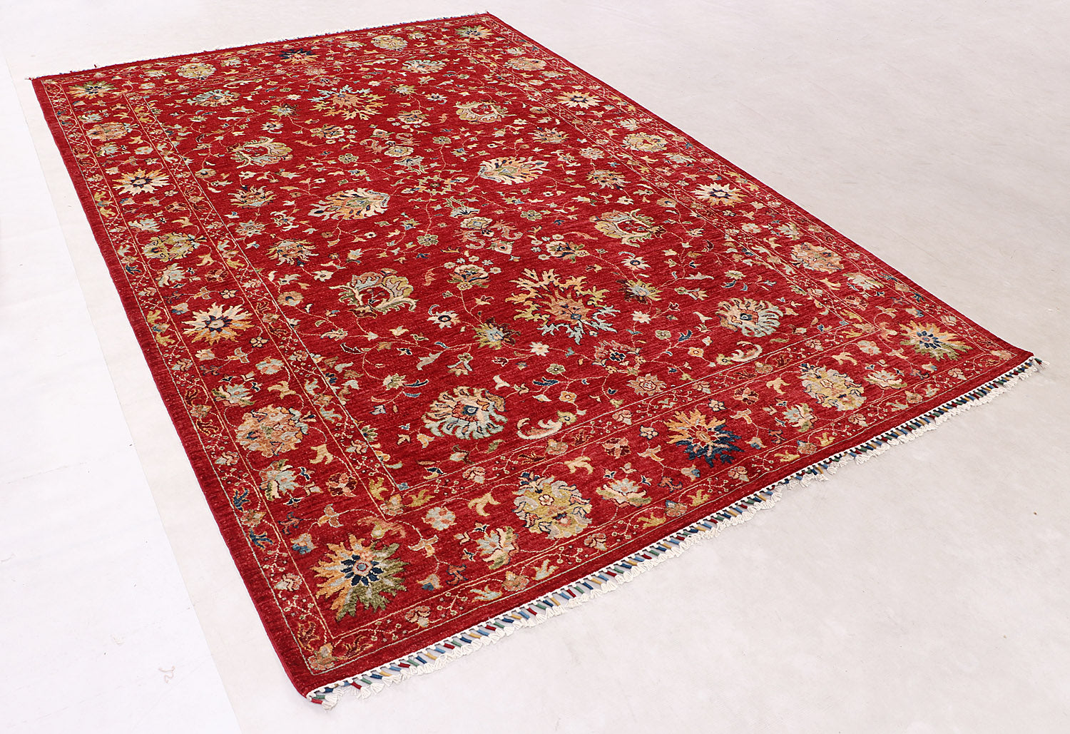Sultani Red Rug PC 55491 - 2.97m X 2.07m