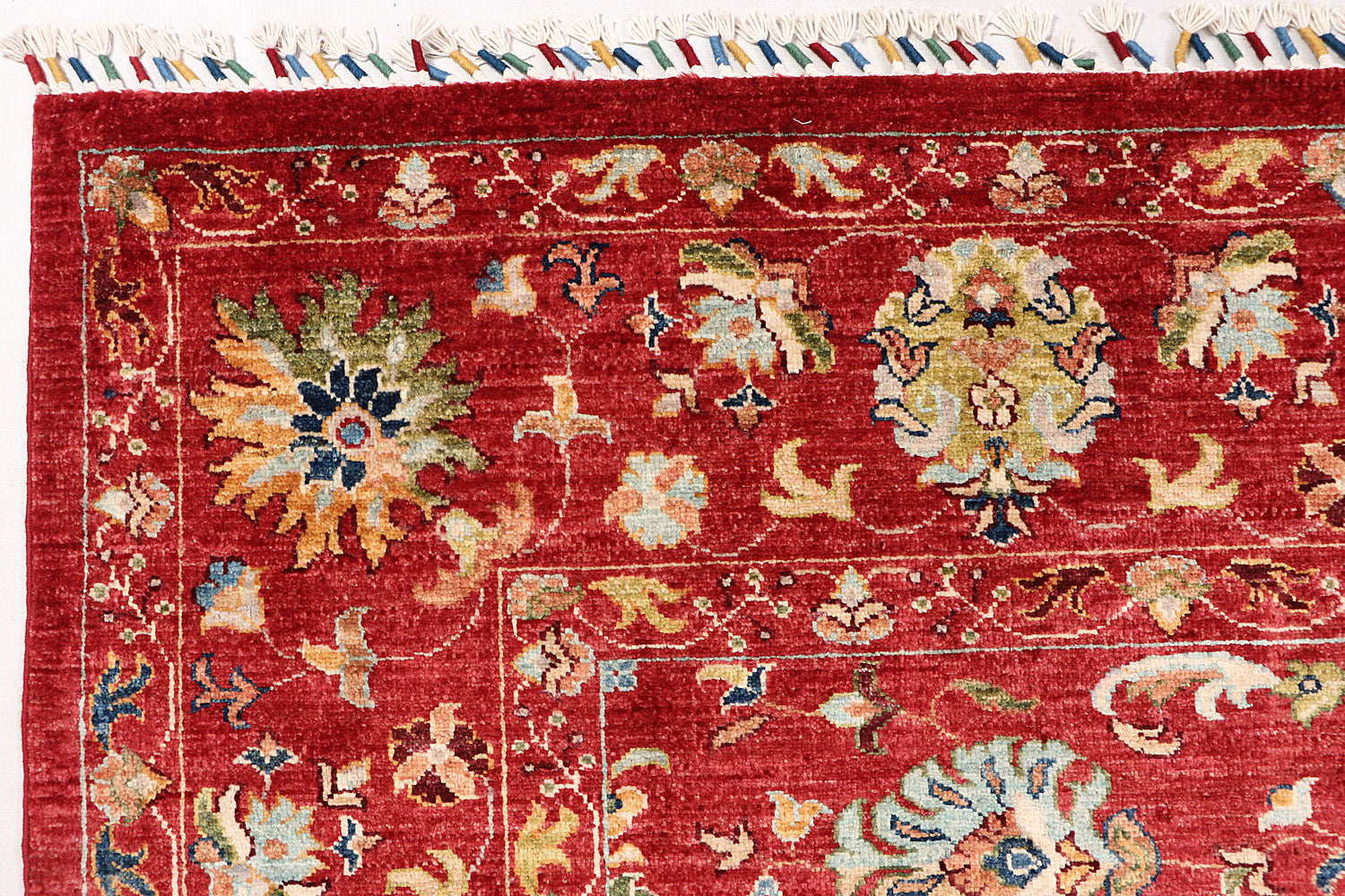 Sultani Red Rug PC 55491 - 2.97m X 2.07m