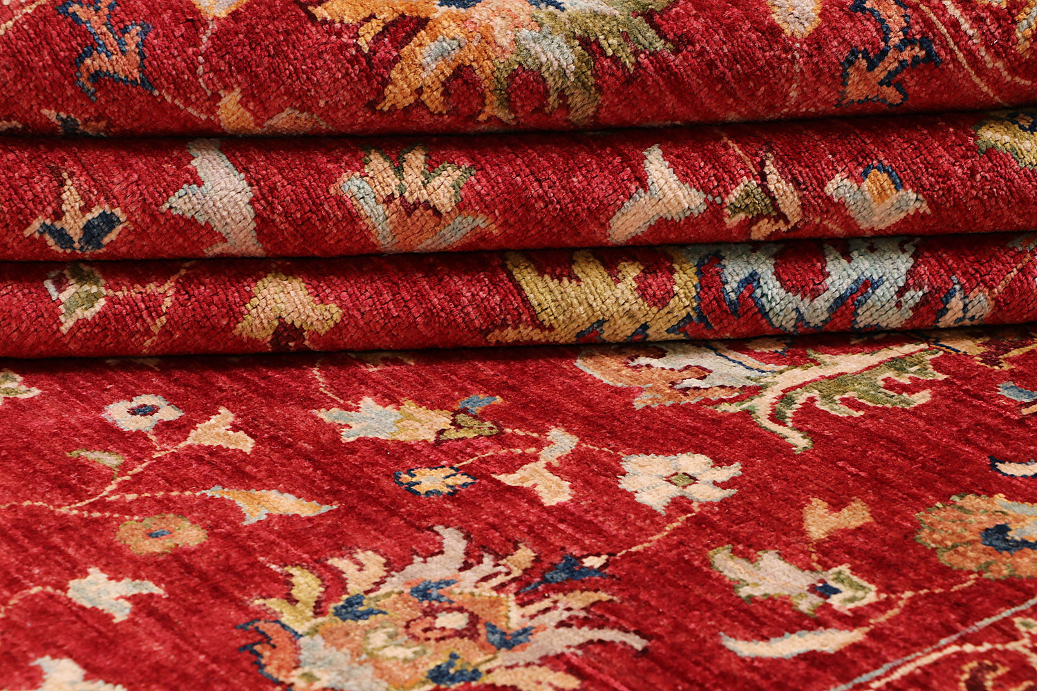 Sultani Red Rug PC 55491 - 2.97m X 2.07m