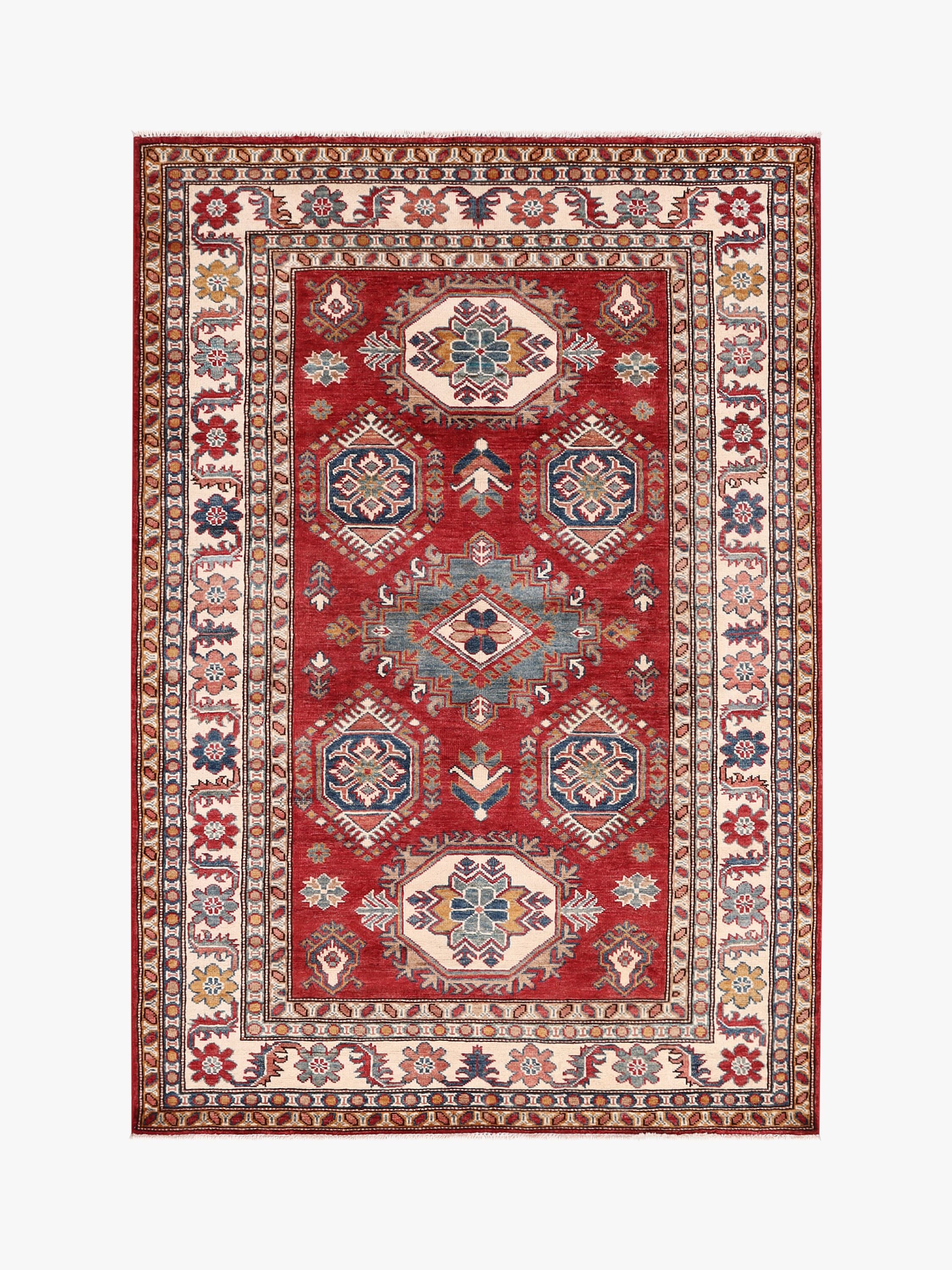 Supreme Kazak Red Rug PC 55397 - 1.81m X 1.24m