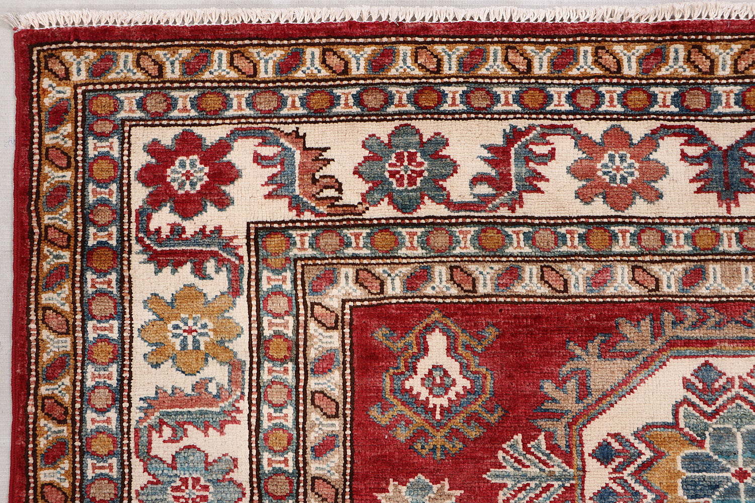 Supreme Kazak Red Rug PC 55397 - 1.81m X 1.24m